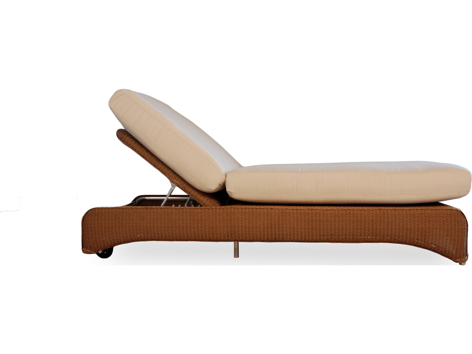 Lloyd Flanders Dining & Accessories Wicker Double Chaise Lounge LF6040