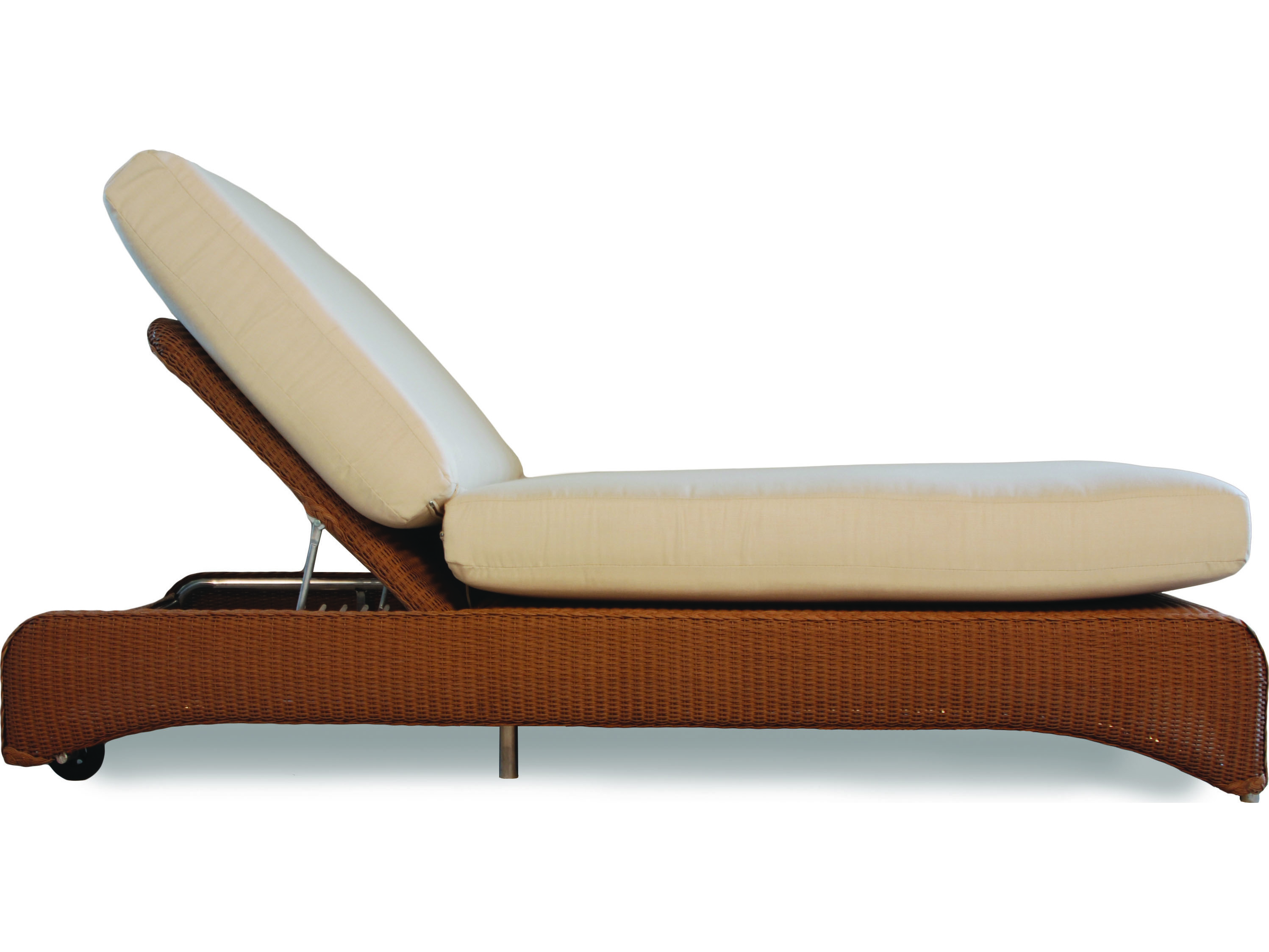 Lloyd Flanders Dining & Accessories Wicker Double Chaise Lounge LF6040