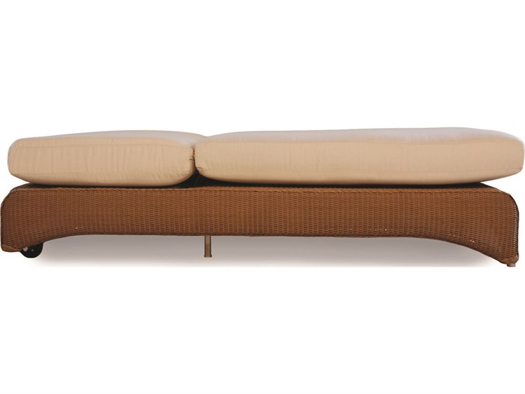 Lloyd Flanders Dining & Accessories Wicker Double Chaise Lounge LF6040
