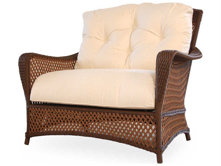 Lloyd Flanders Grand Traverse Lounge Chair Lloyd Flanders Grand Traverse Wicker Lounge Chair LF71315