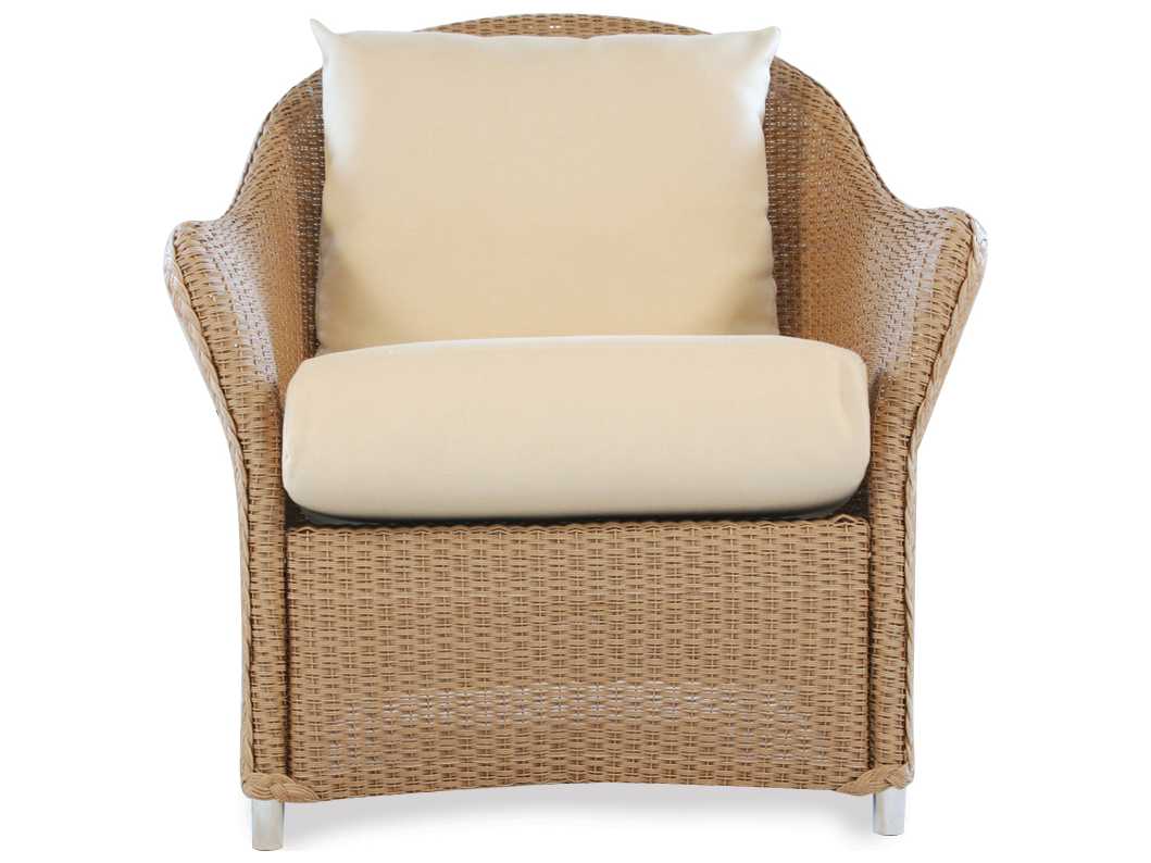 Lloyd Flanders Weekend Retreat Wicker Lounge Chair LF72002