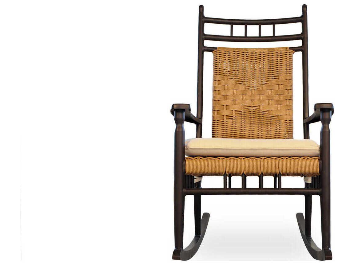 Lloyd Flanders Low Country Aluminum Porch Rocker Lounge Chair LF77036