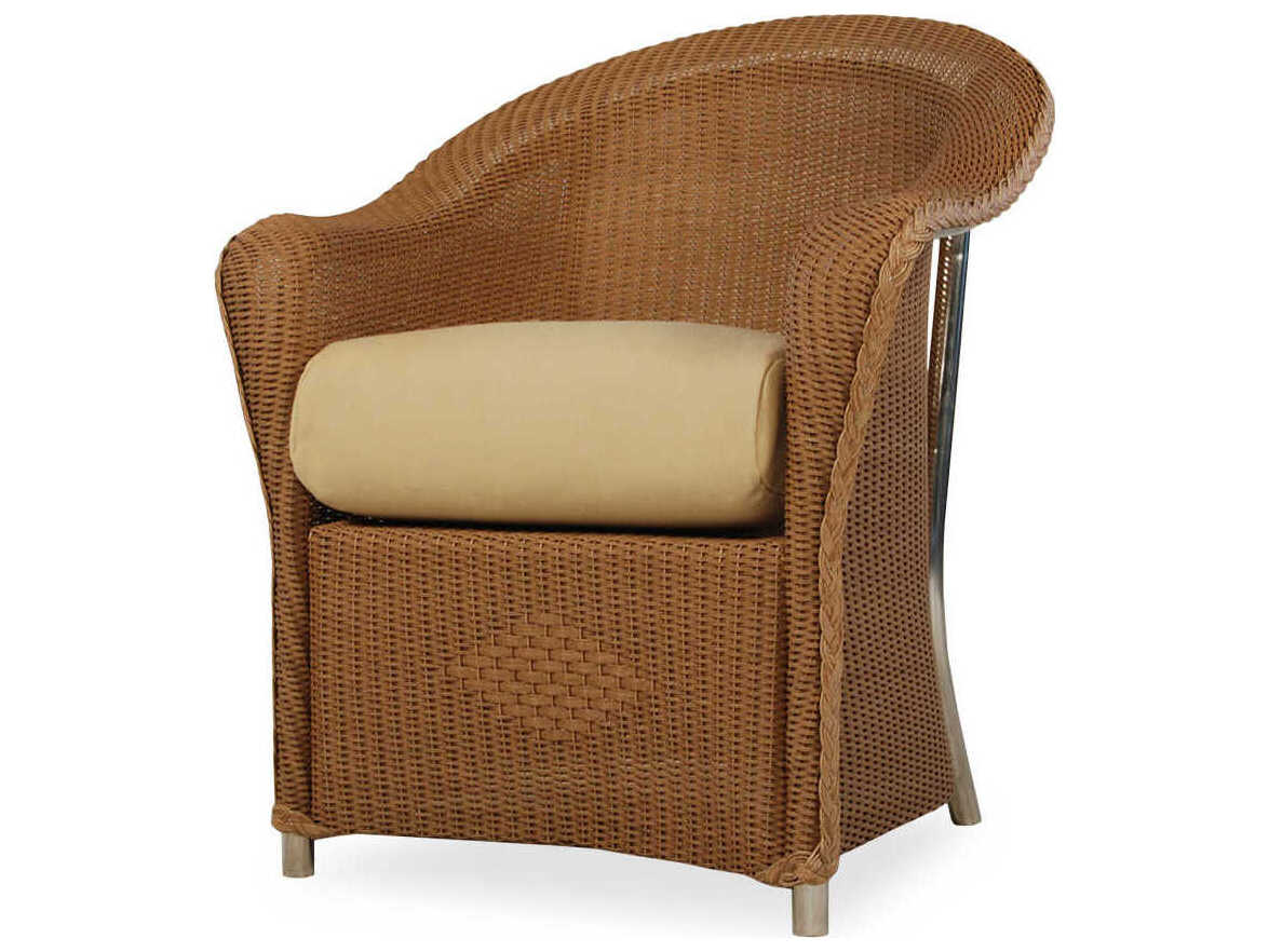 Lloyd Flanders Reflections Dining Chair Replacement Cushions LF9007CH