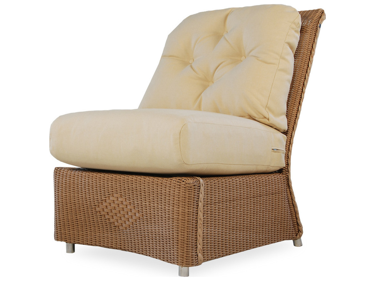 Lloyd Flanders Reflections Slipper Chair Seat & Back Replacement