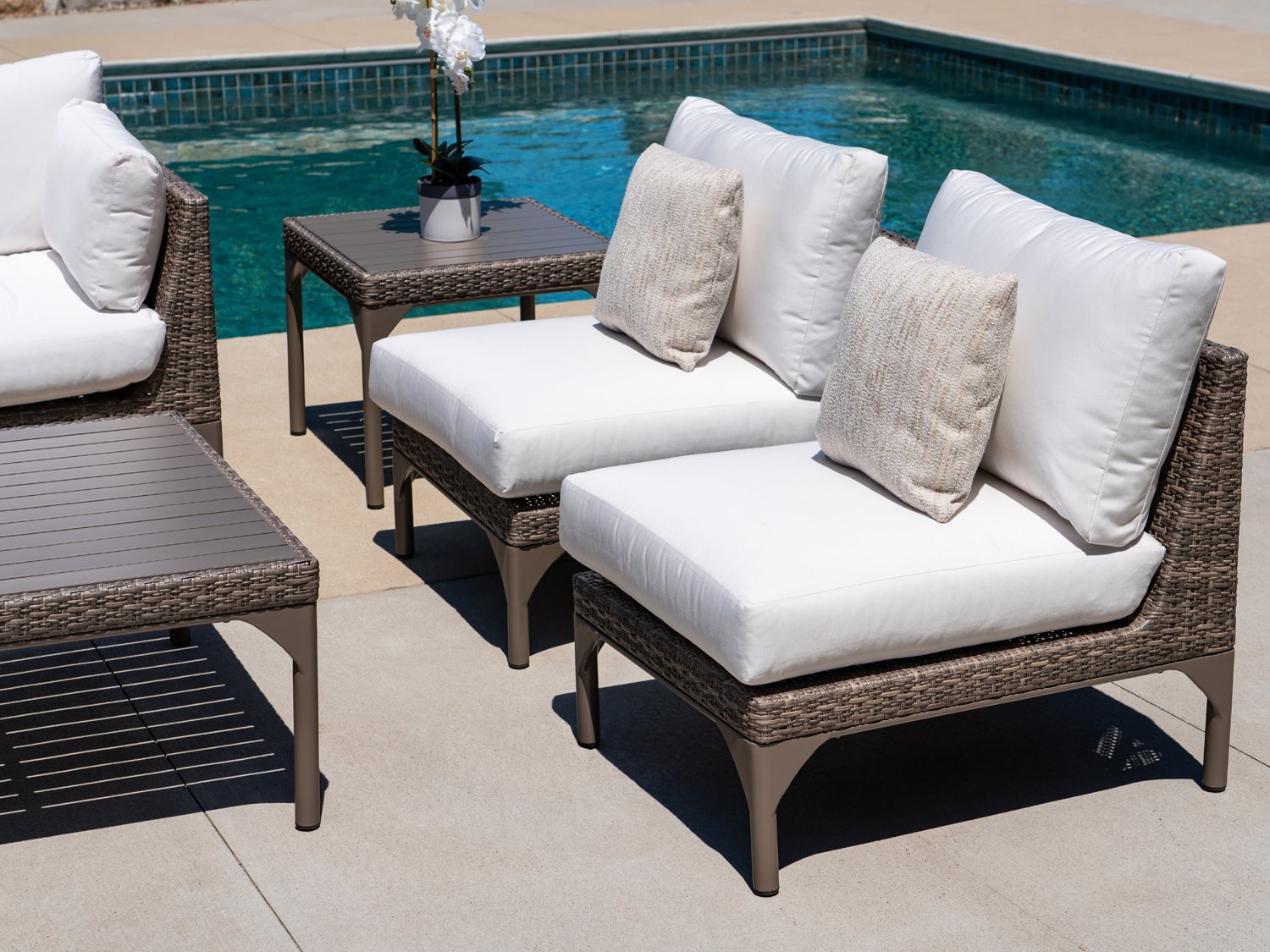 Martinique Chaise Lounge Sofa Set Latest Sofa Pictures
