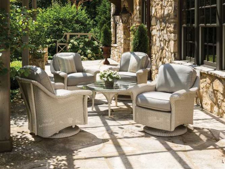 Lloyd Flanders Oxford Wicker Lounge Set LFOXFORDLNGESET