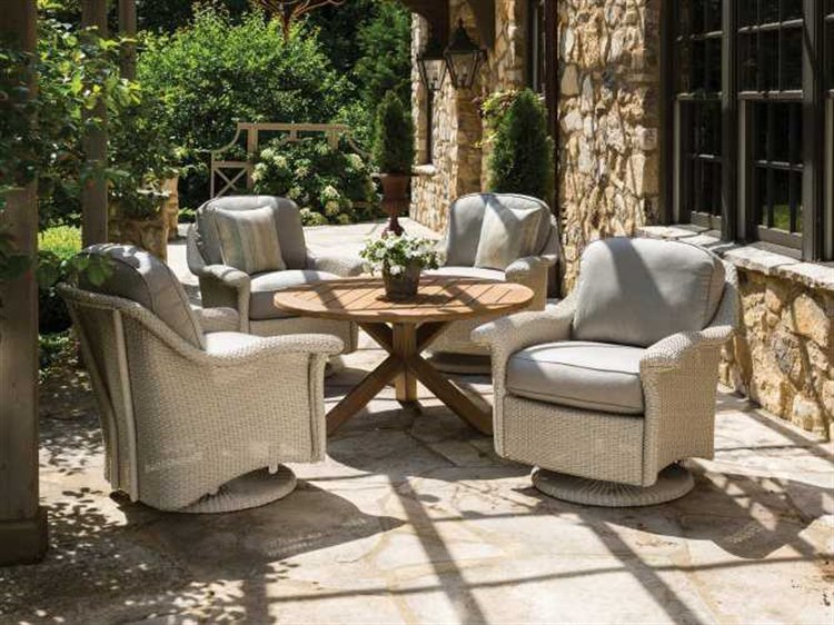 Lloyd Flanders Oxford Wicker Lounge Set LFOXFORDLNGESET2