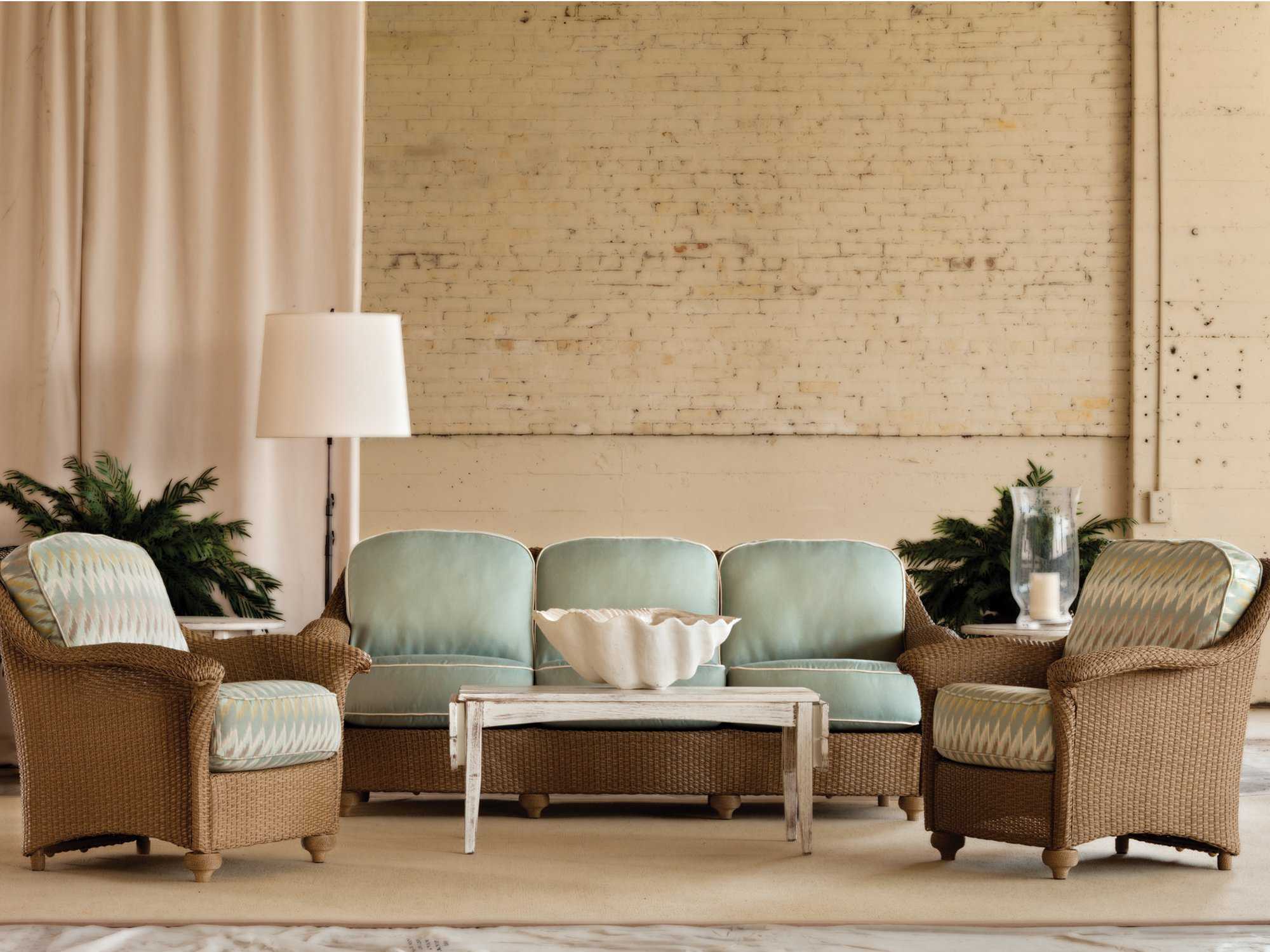 Lloyd Flanders Oxford Wicker Sofa LF29055