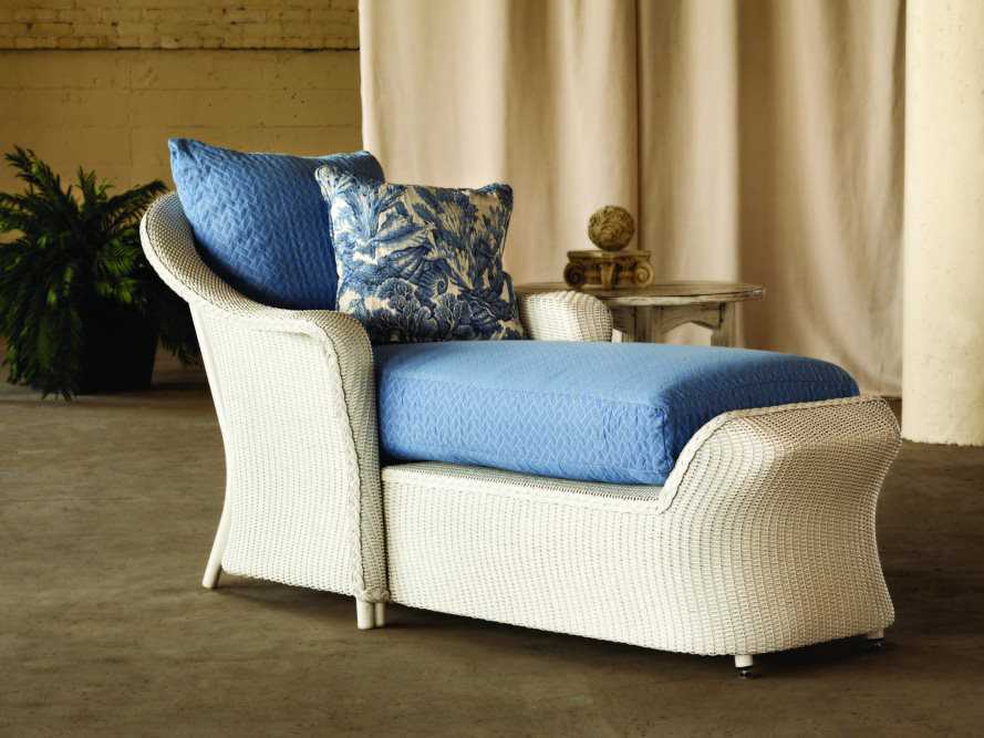 Lloyd Flanders Reflections Wicker Chaise Lounge LF9025