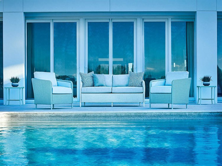 Lloyd Flanders Visions Wicker Sofa LF133055