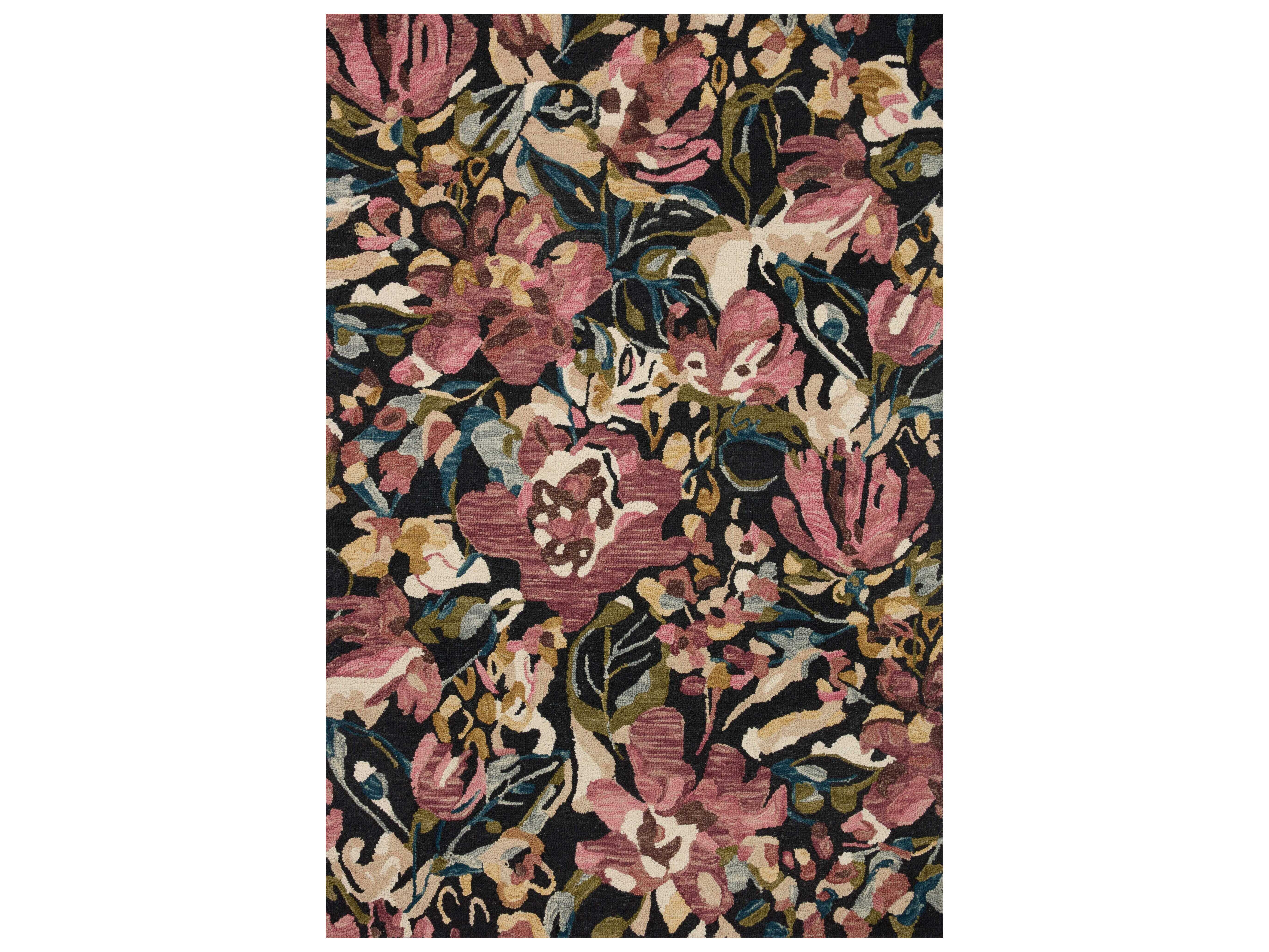 Loloi Rugs Belladonna Floral Area Rug LLBLOSBLM01BLBY