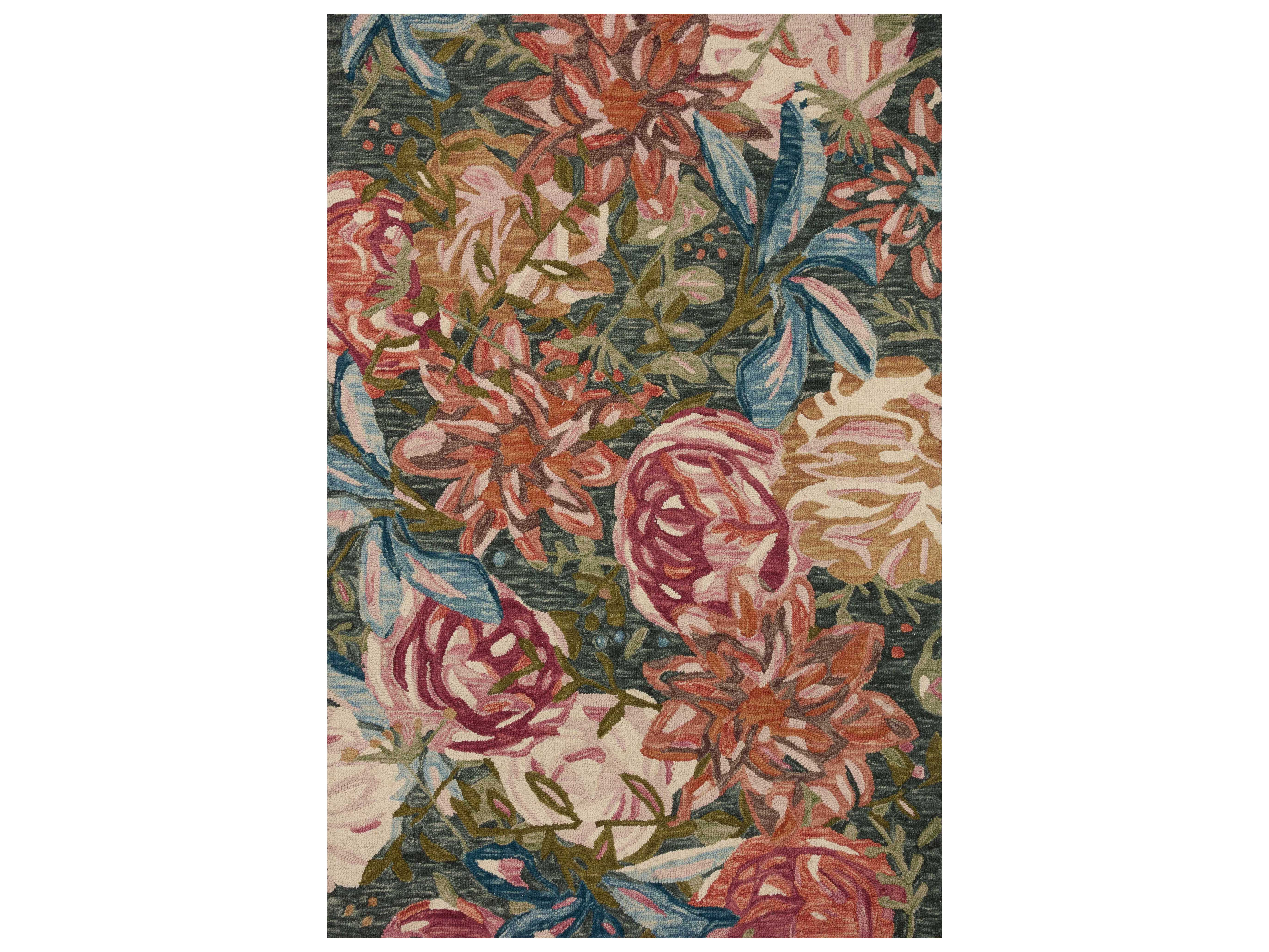 Loloi Rugs Belladonna Floral Area Rug LLBLOSBLM03LJML