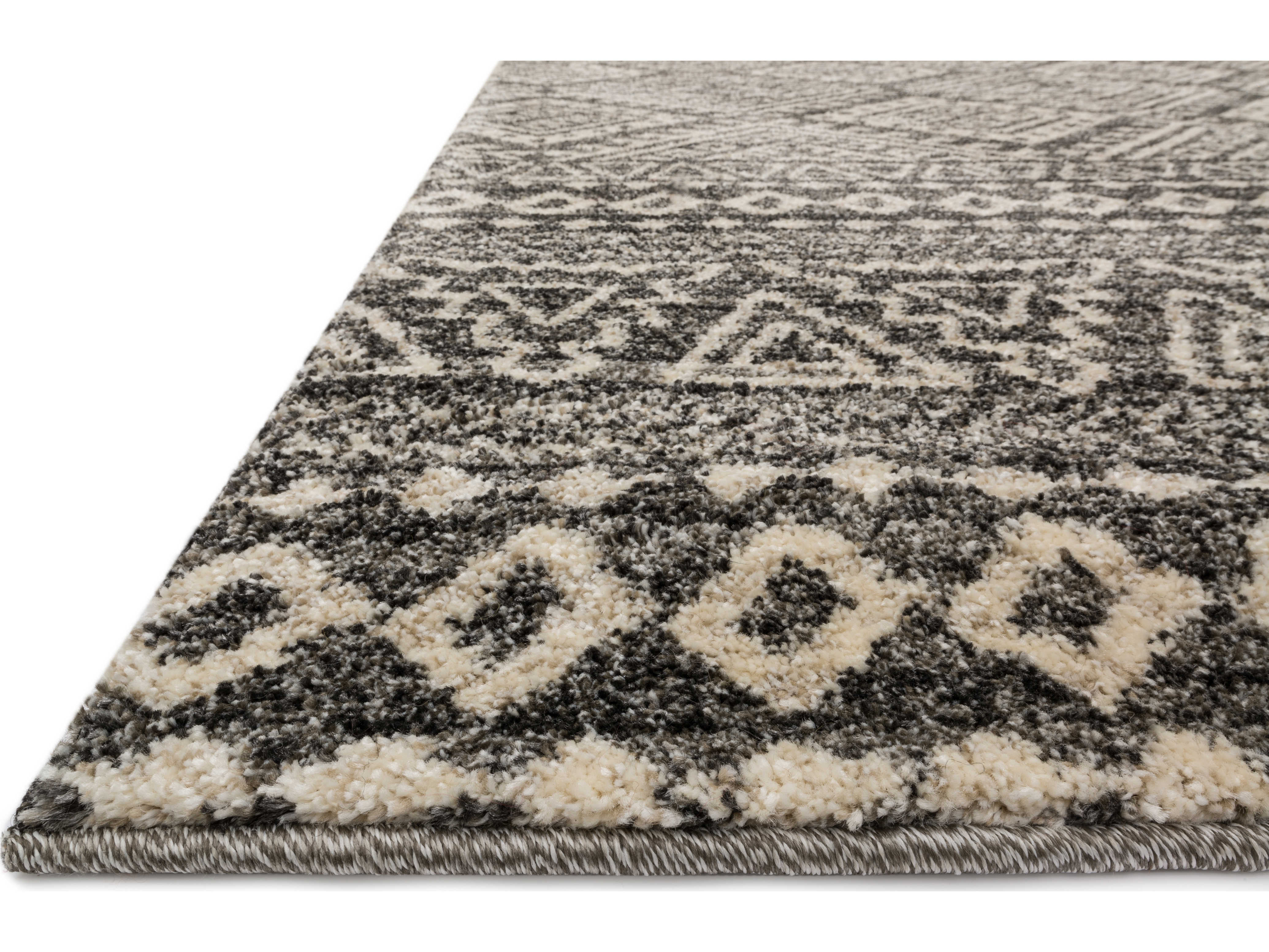 Loloi Rugs Emory Geometric Area Rug LLEMOREB08GTIVREC
