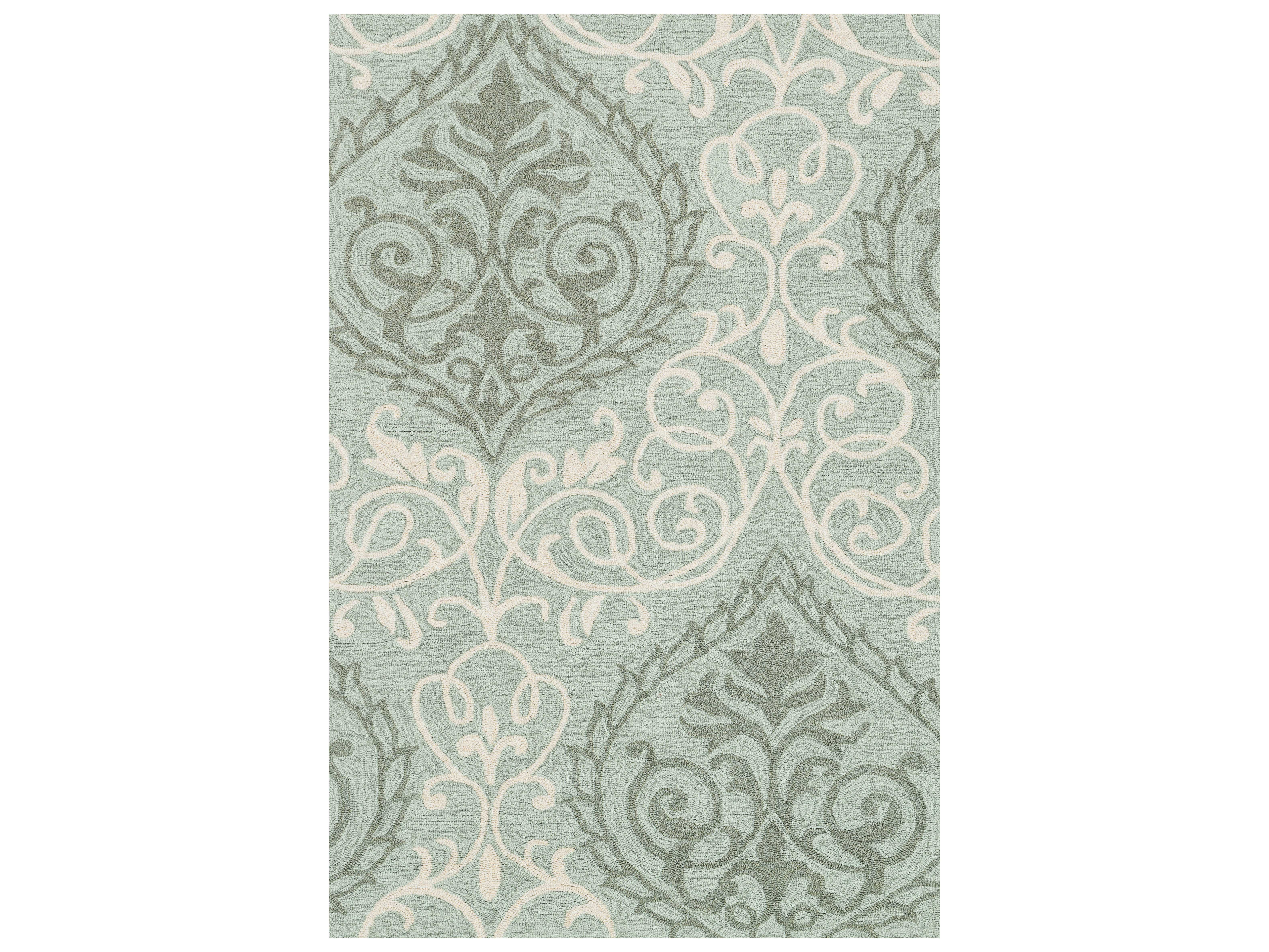 Loloi Rugs Francesca FC20 Rectangular Mist Area Rug LLFRACFC20MI00REC