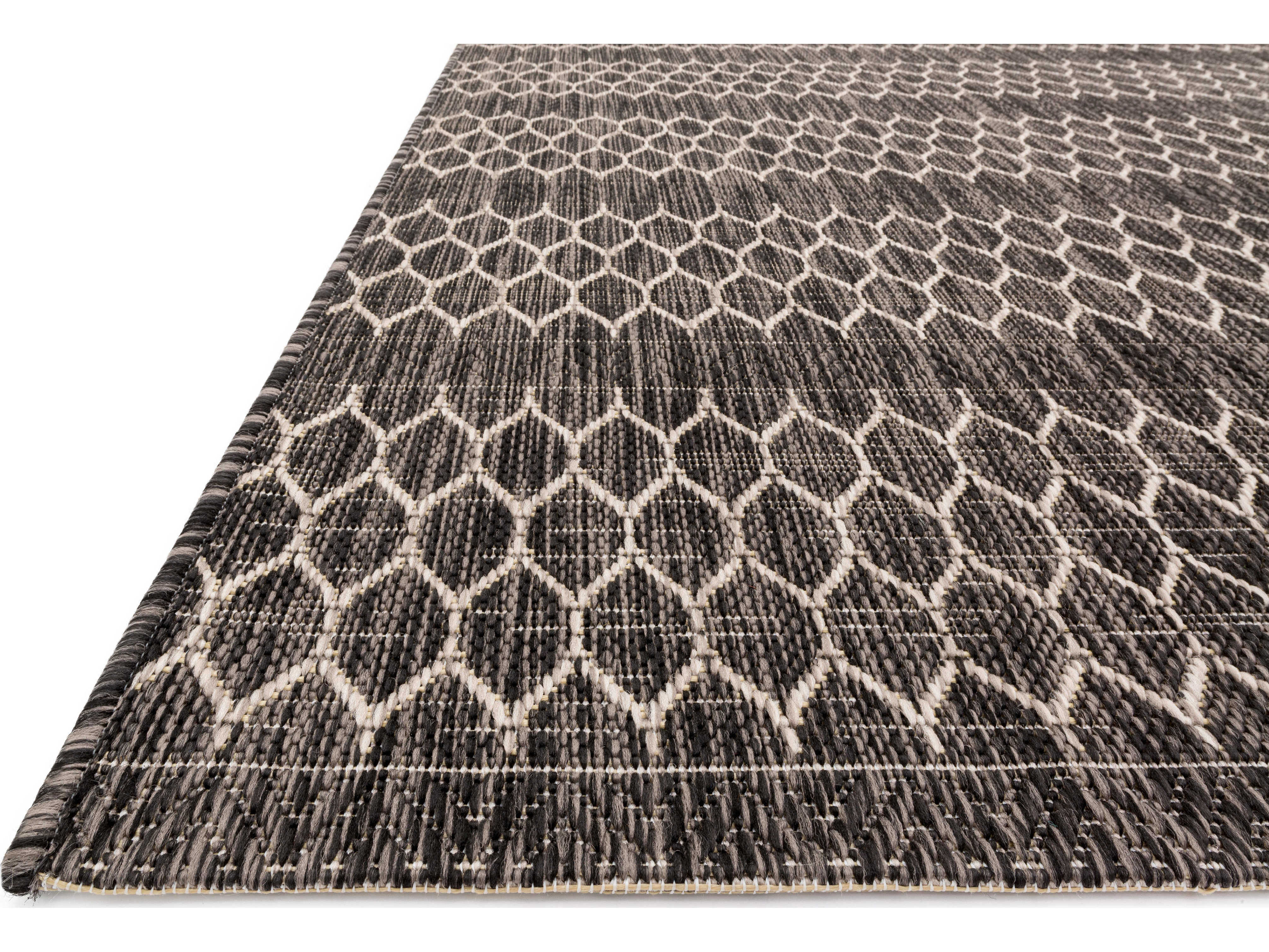 Loloi Rugs Isle Geometric Area Rug LLISLEIE01BLGYREC