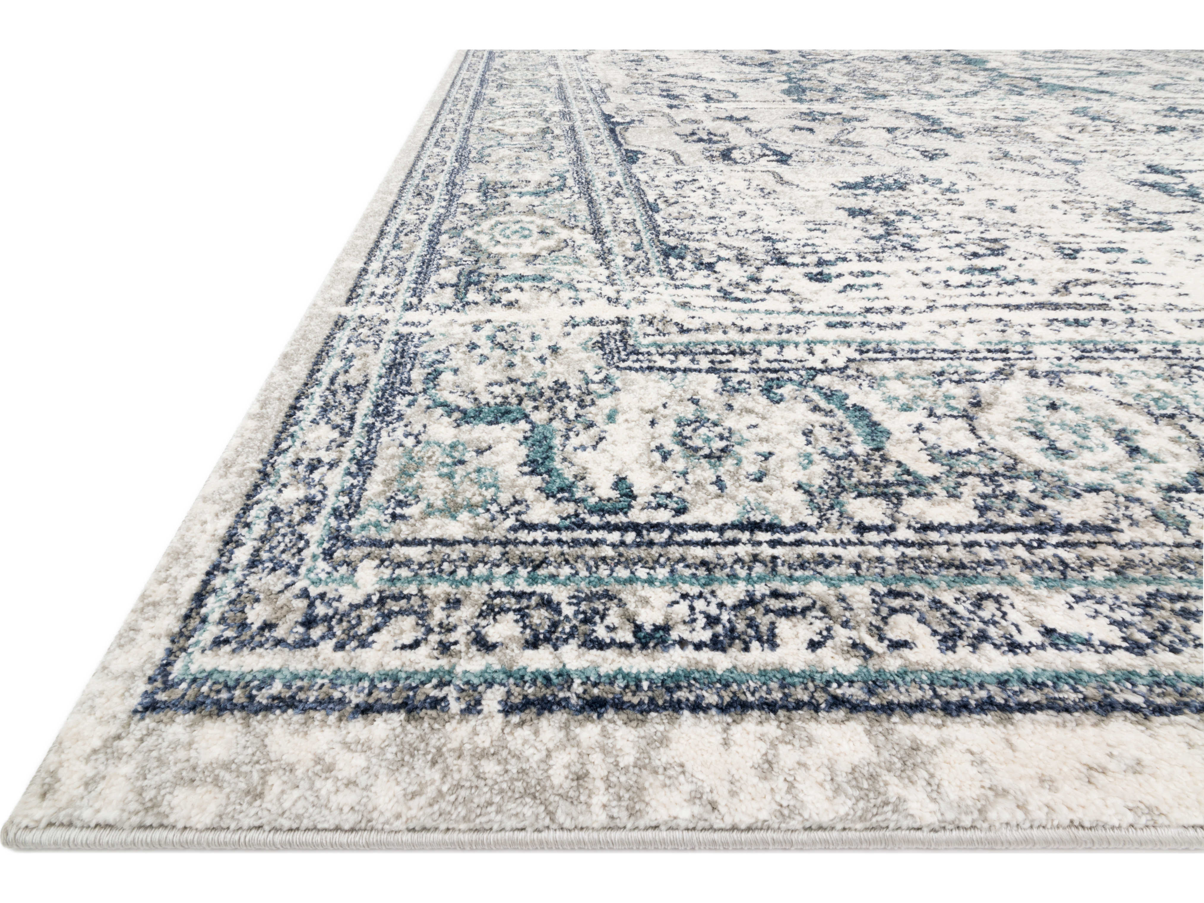 Loloi Rugs Joaquin Bordered Area Rug LLJOAQJOA01LGBBREC