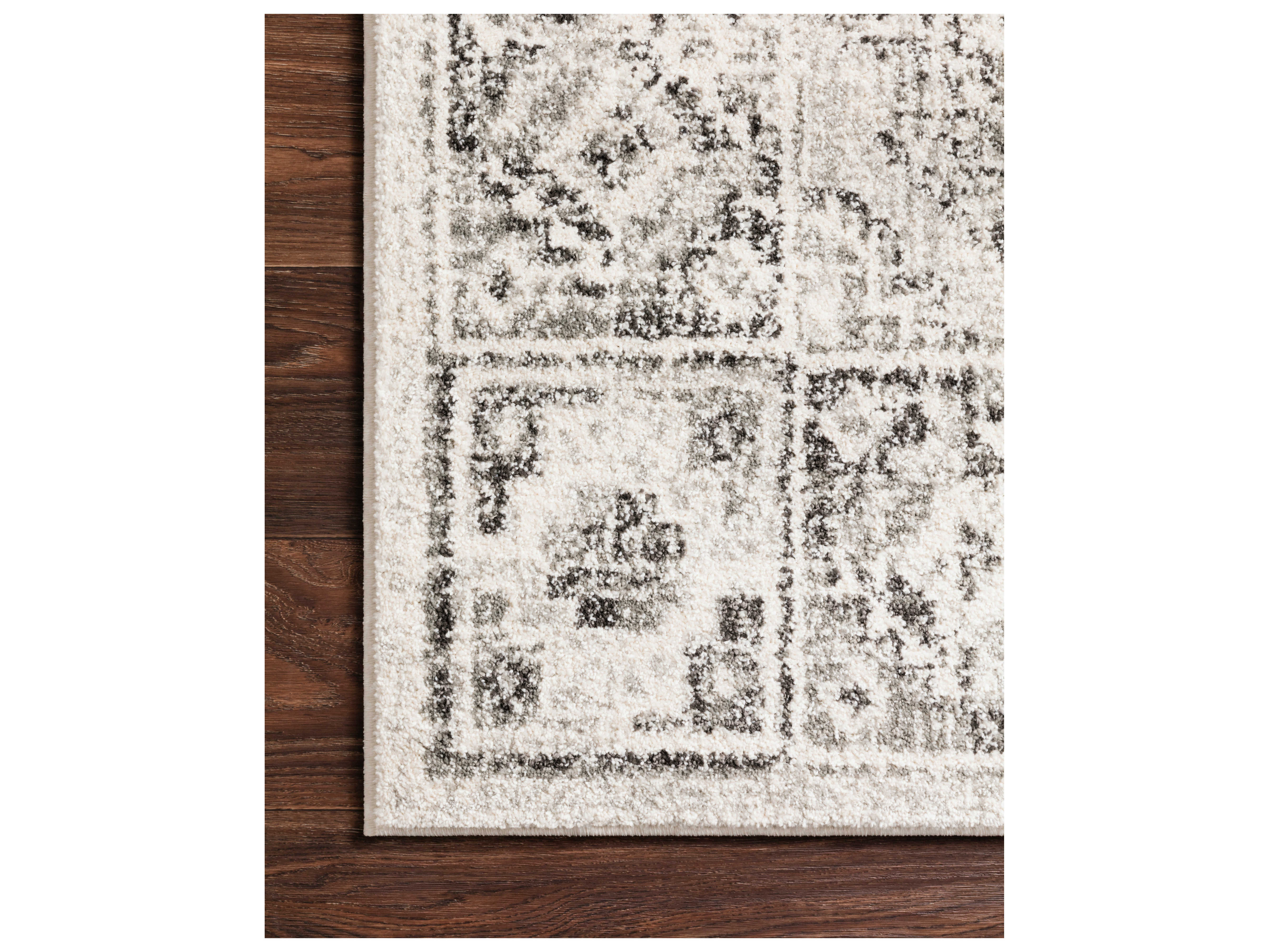 Loloi Rugs Joaquin Bordered Area Rug LLJOAQJOA03IVCCREC