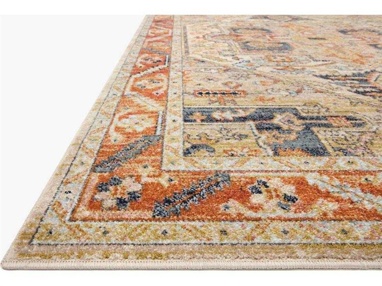 Loloi II Rugs Jocelyn Sand / Multi Area Rug LLLJOCEJOC01SAML
