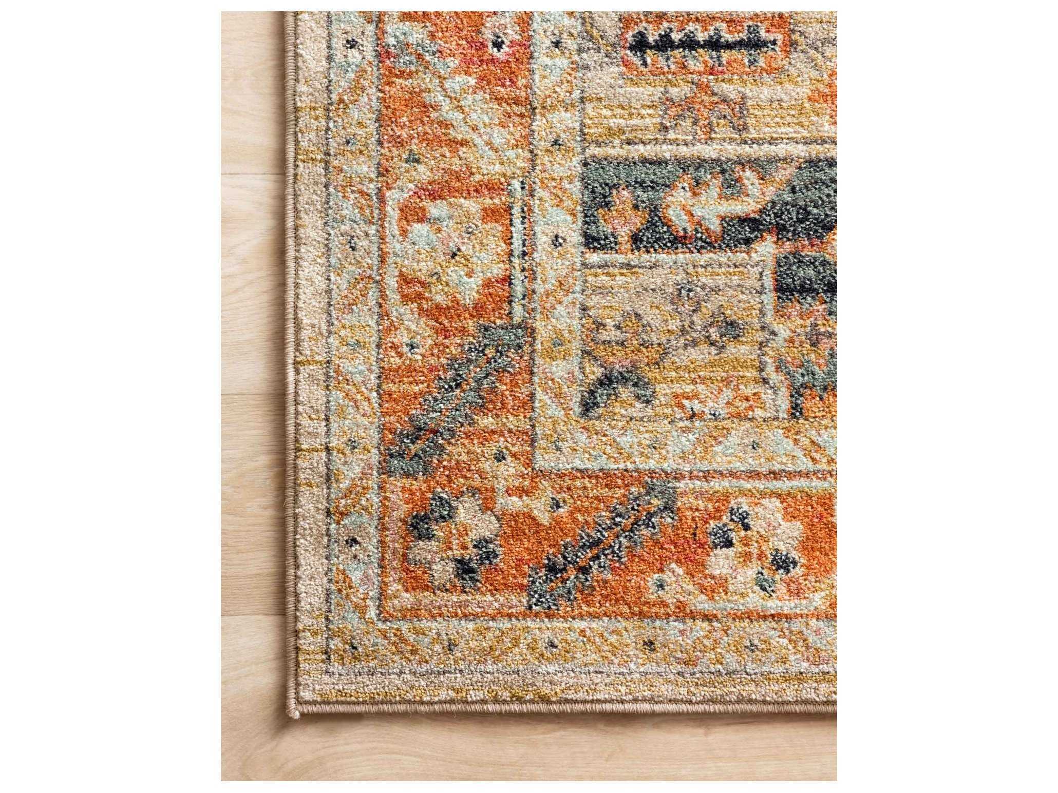 Loloi II Rugs Jocelyn Sand / Multi Area Rug LLLJOCEJOC01SAML