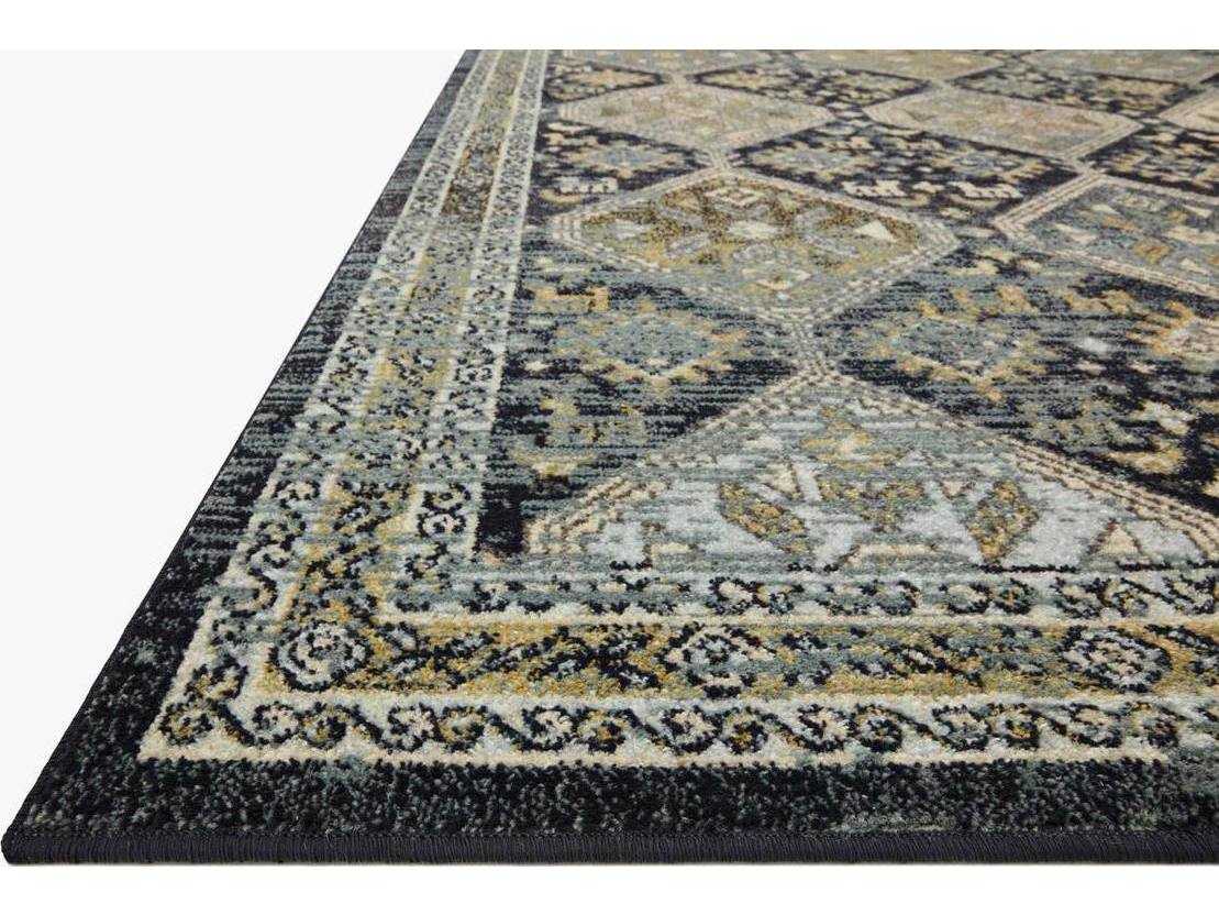 Loloi II Rugs Jocelyn Navy / Blue Area Rug LLLJOCEJOC02NVBB