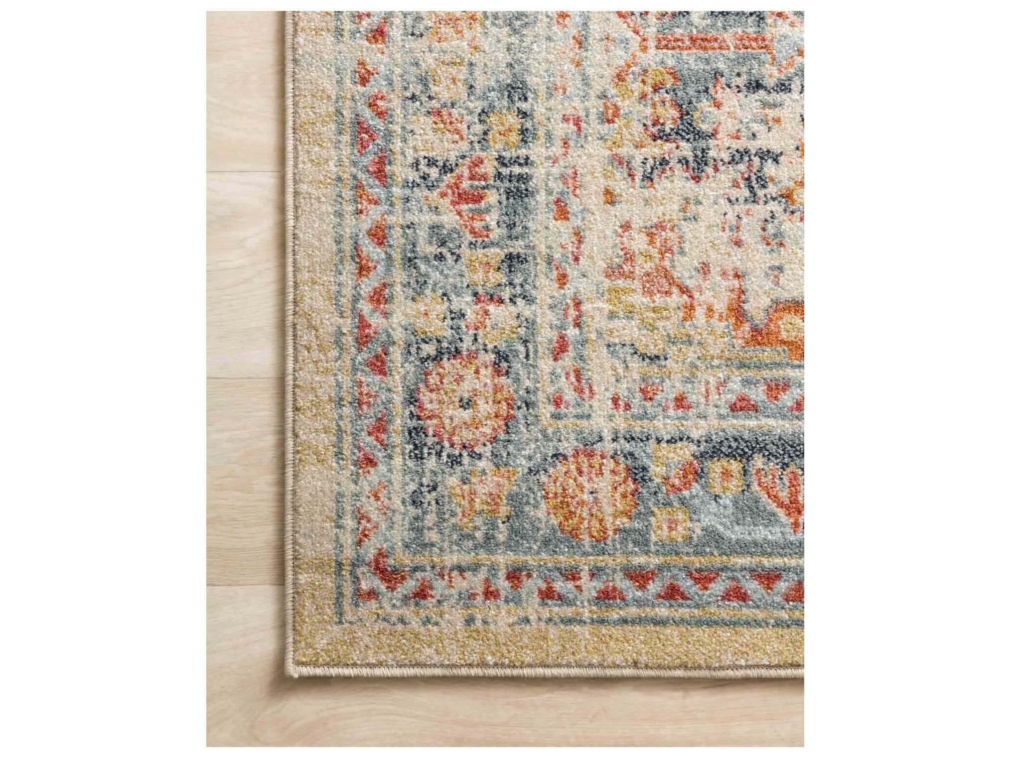 Loloi II Rugs Jocelyn Mist / Multi Area Rug LLLJOCEJOC03MIML