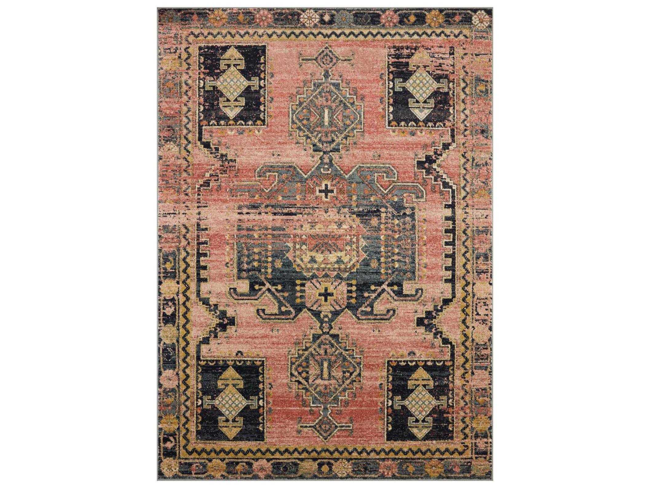 Loloi II Rugs Jocelyn Bordered Area Rug LLLJOCEJOC06RORO