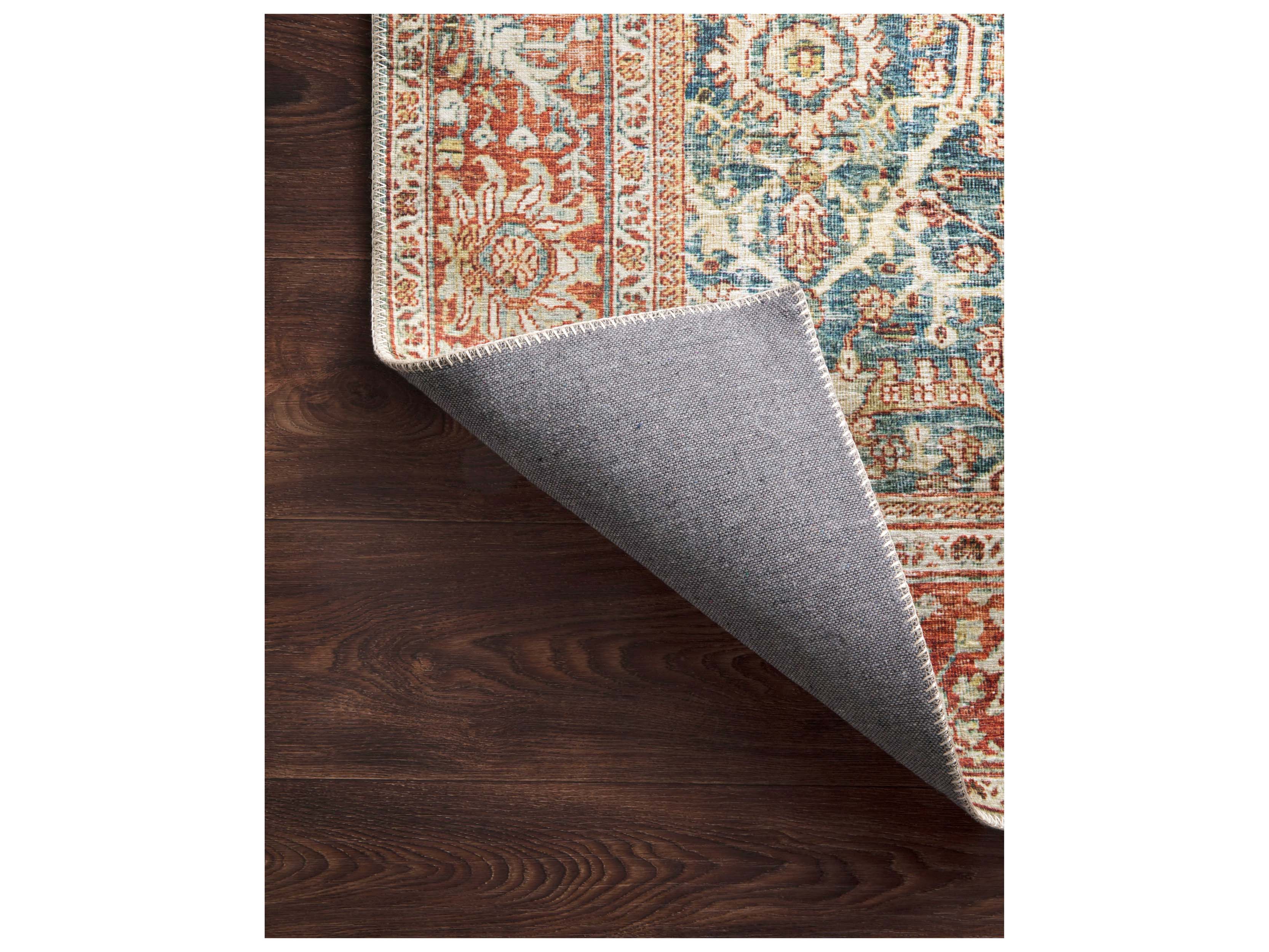 Loloi II Rugs Layla Bordered Area Rug LLLLAYLLAY04OCRUREC