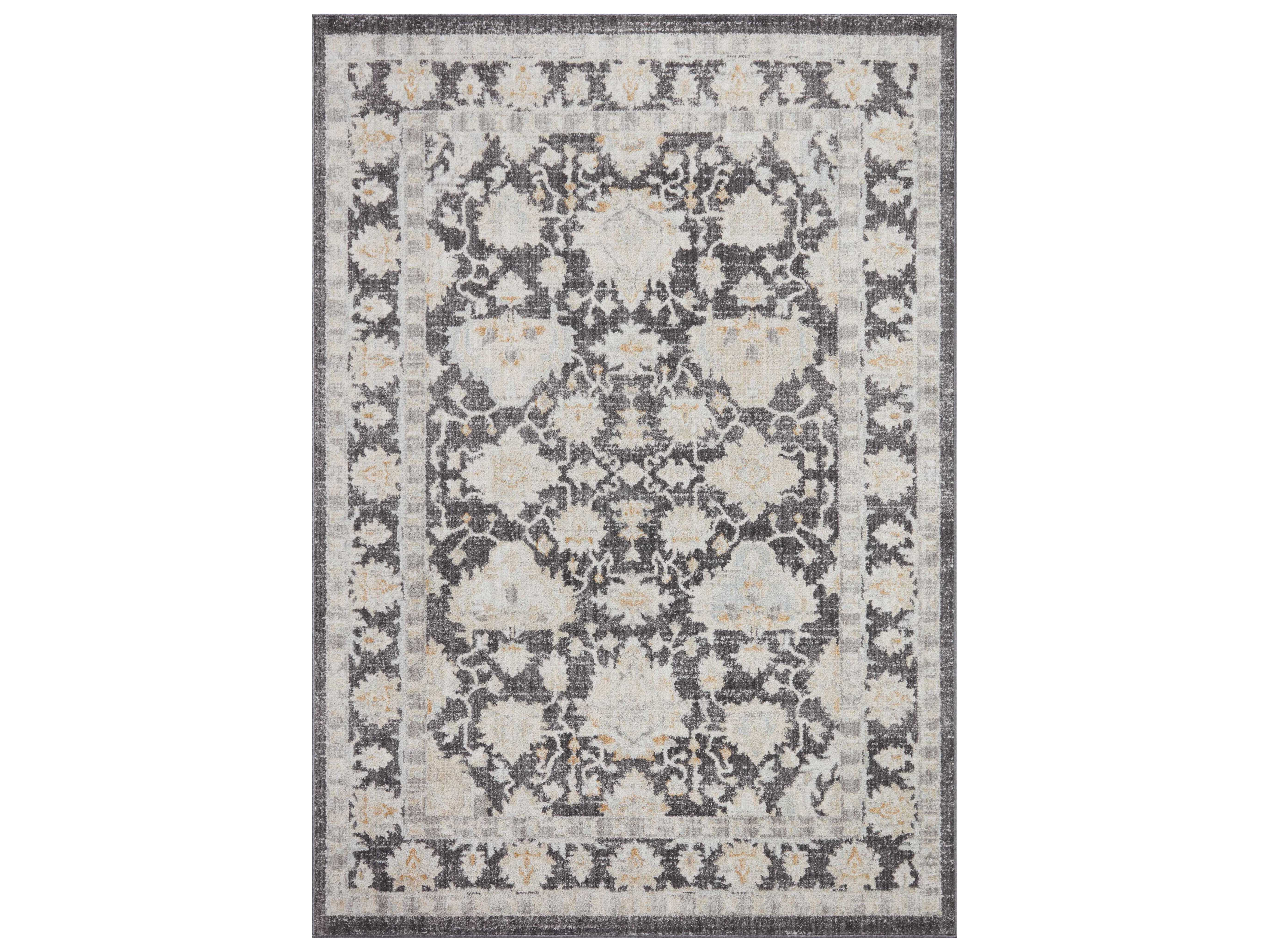 Loloi II Rugs Monroe Bordered Area Rug LLLMONRMON05CCNA