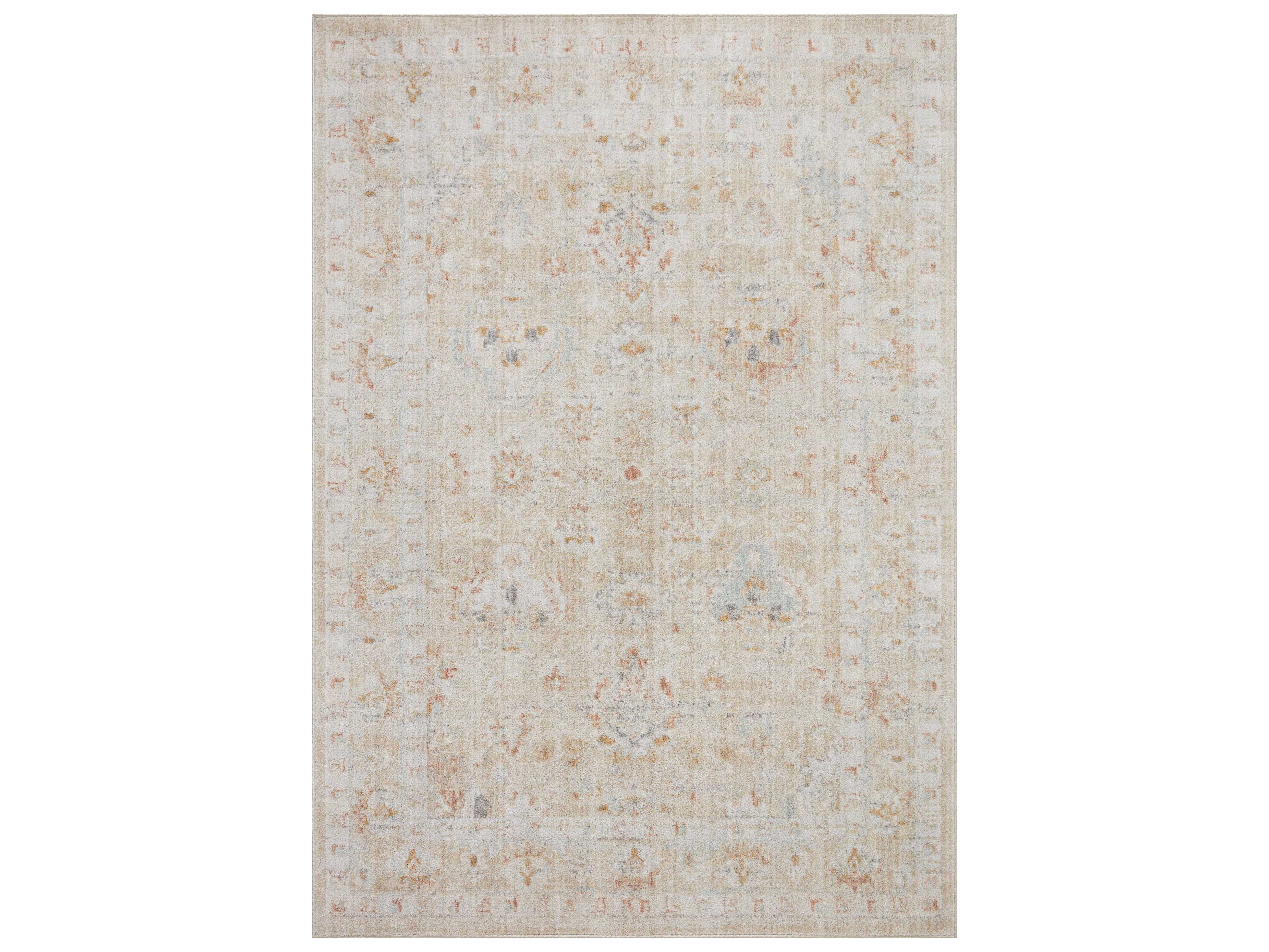 Loloi II Rugs Monroe Bordered Area Rug LLLMONRMON05SASR