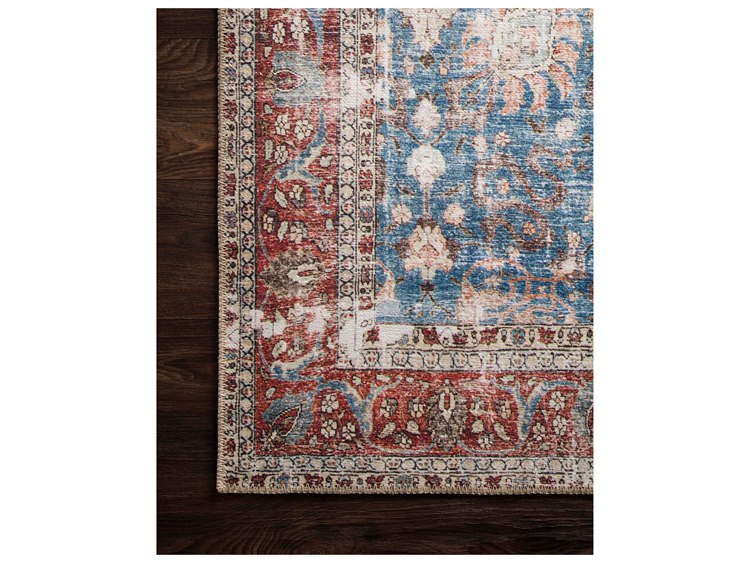 Loloi Rugs Loren Floral Area Rug LLLORELQ01BBBKREC