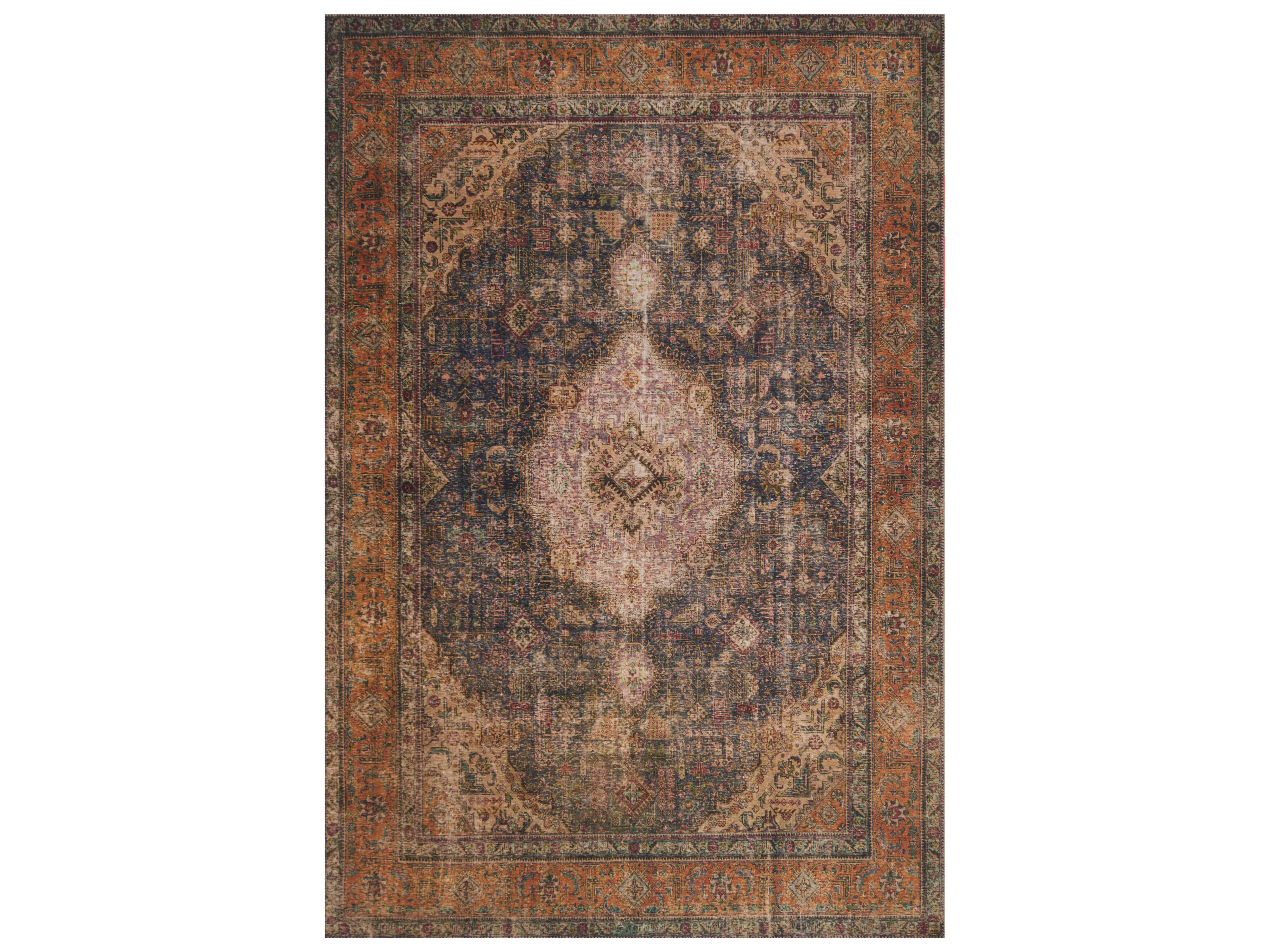 Loloi Rugs Loren Floral Area Rug LLLORELQ02PLMLREC