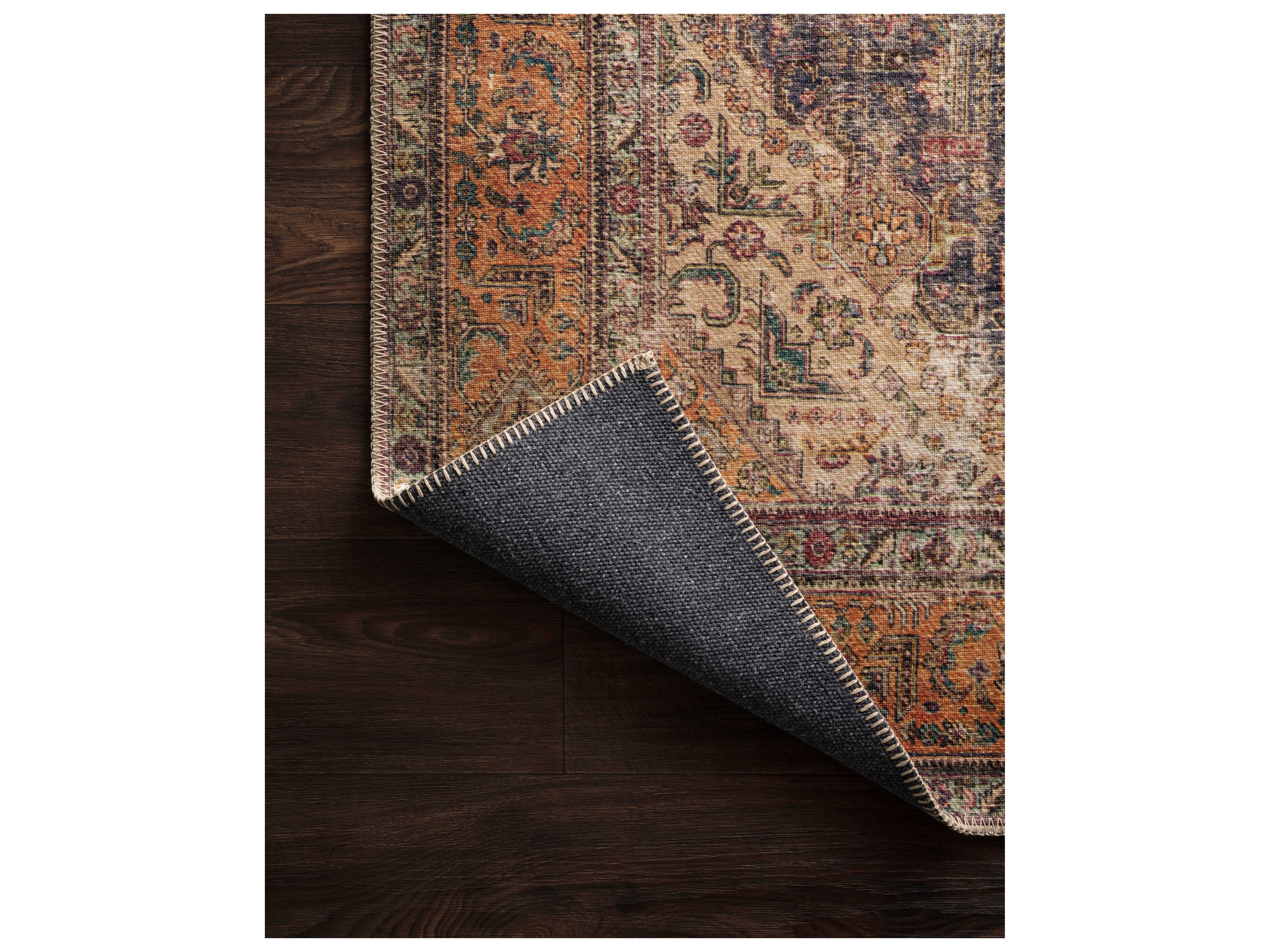 Loloi Rugs Loren Floral Area Rug LLLORELQ02PLMLREC