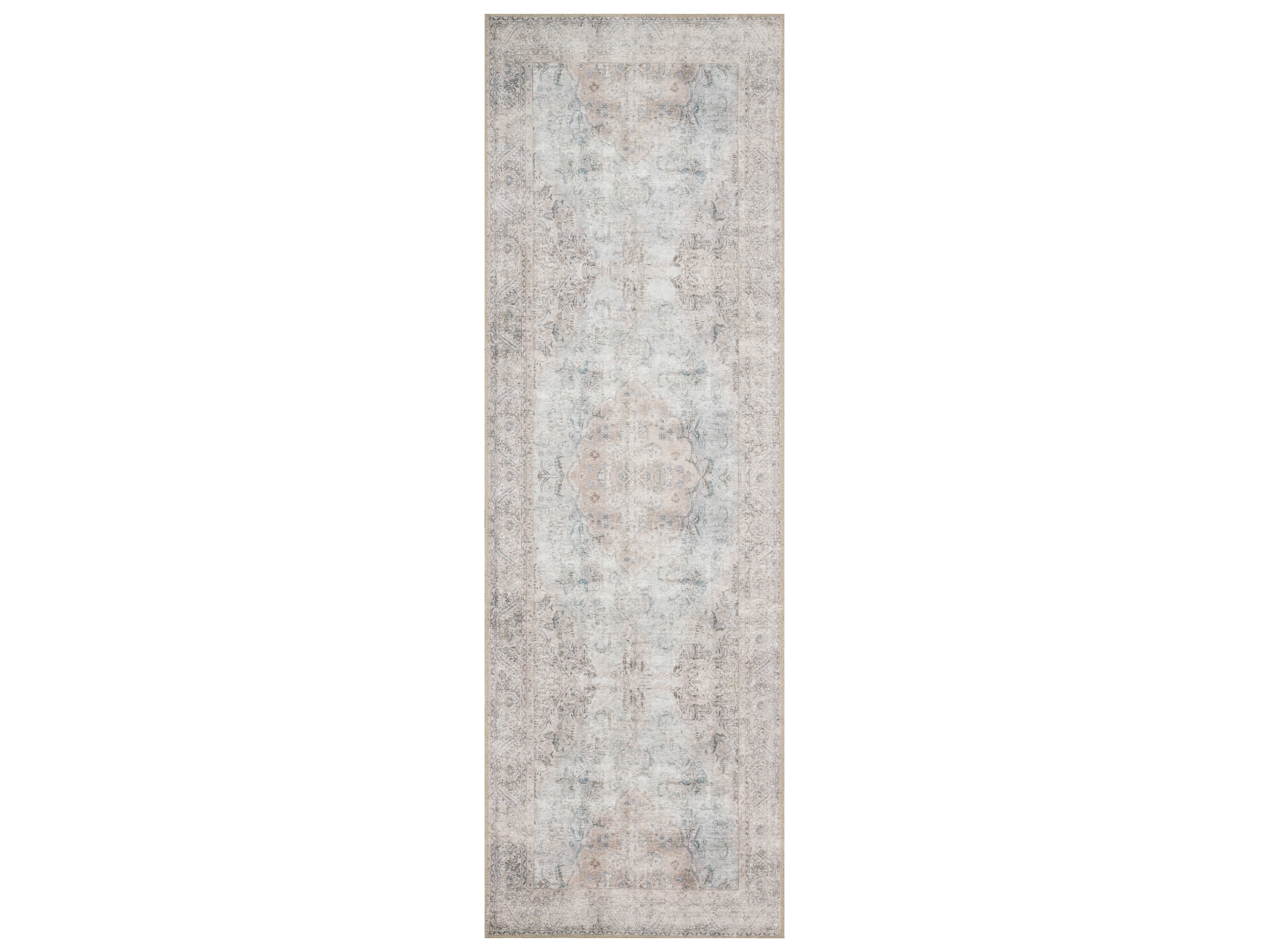 Loloi Rugs Loren Floral Area Rug LLLORELQ04SISLREC