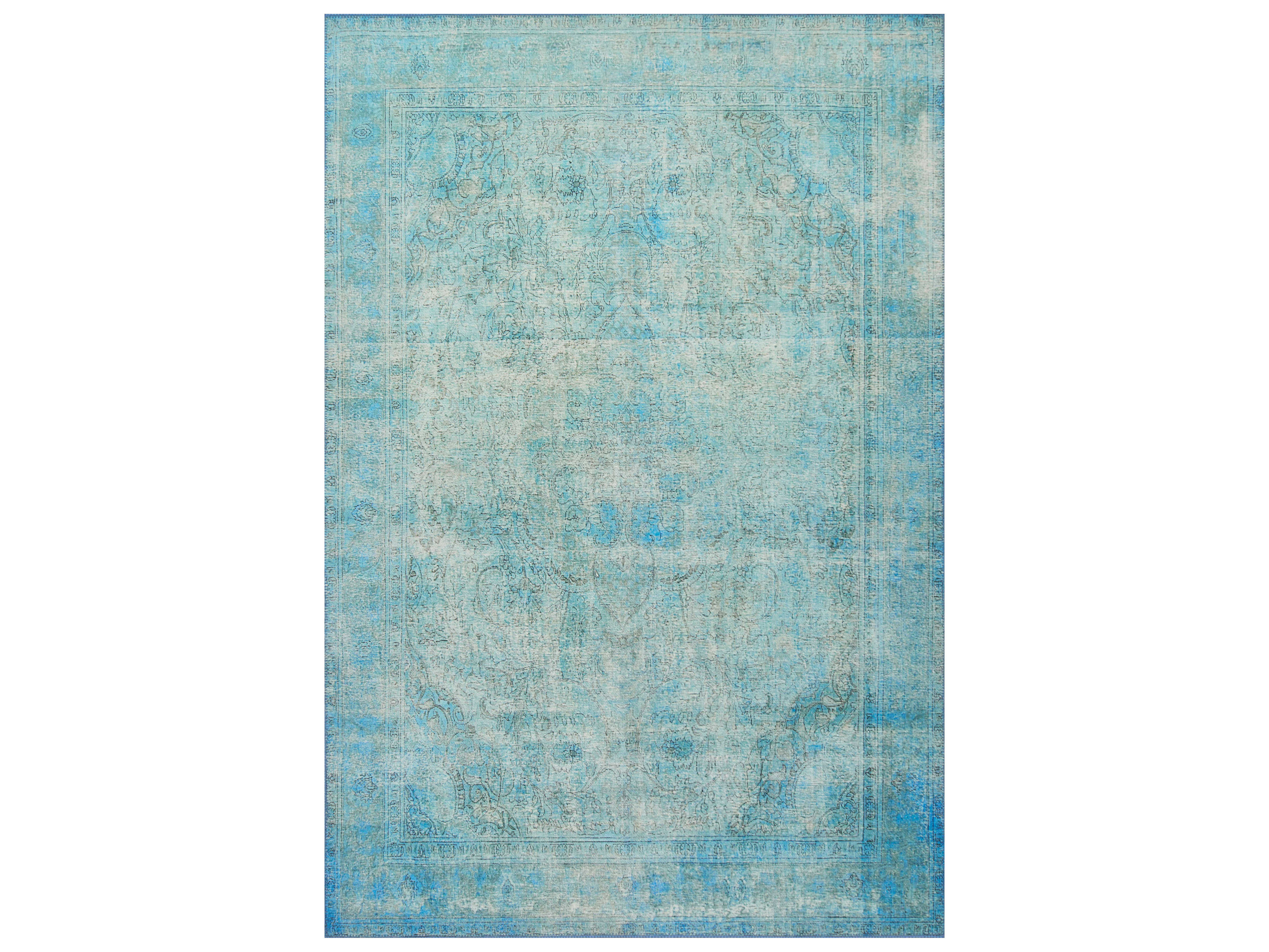 Loloi Rugs Loren Floral Area Rug LLLORELQ08AQ00REC