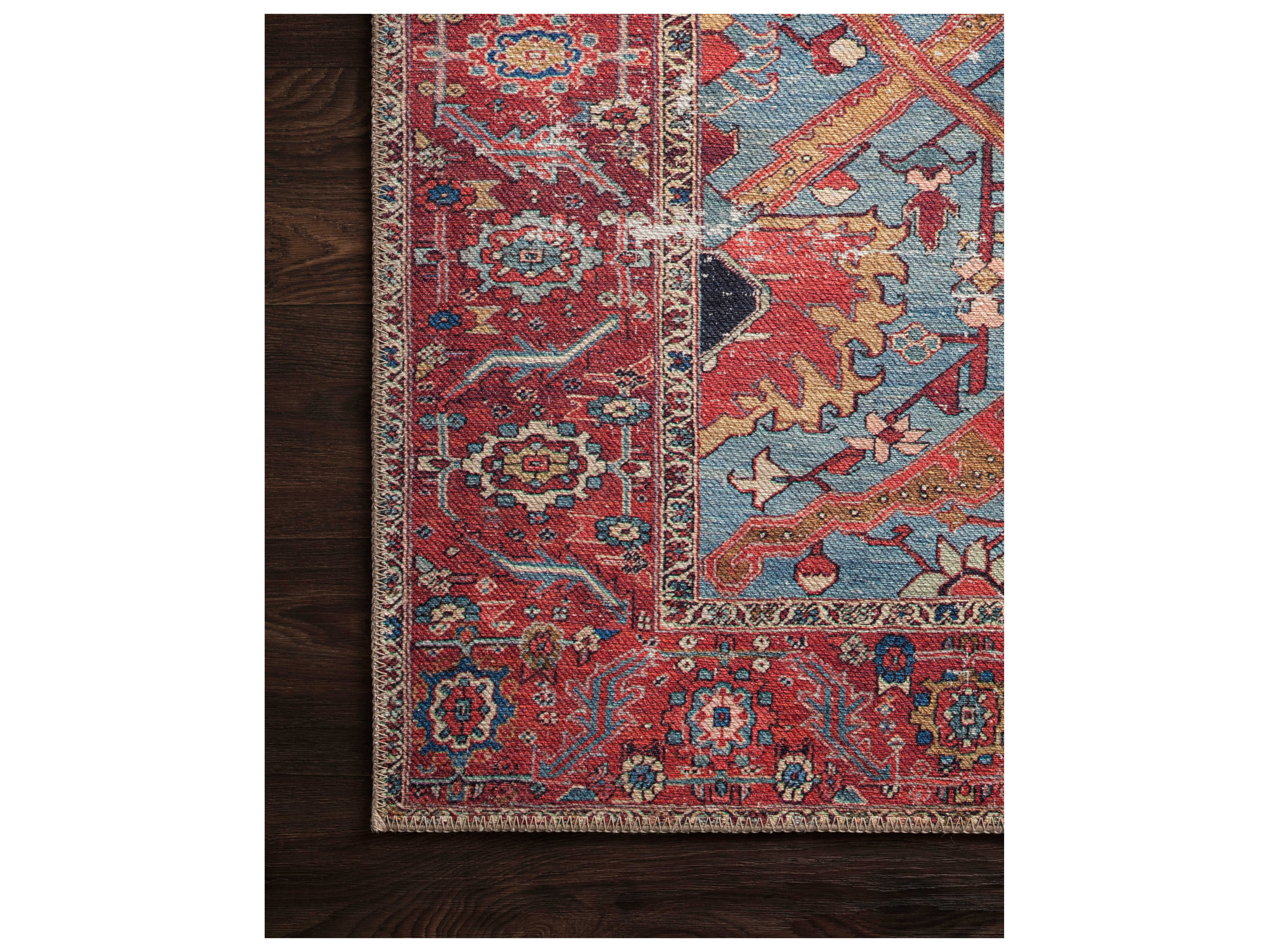 Loloi Rugs Loren Floral Area Rug LLLORELQ10BBREREC