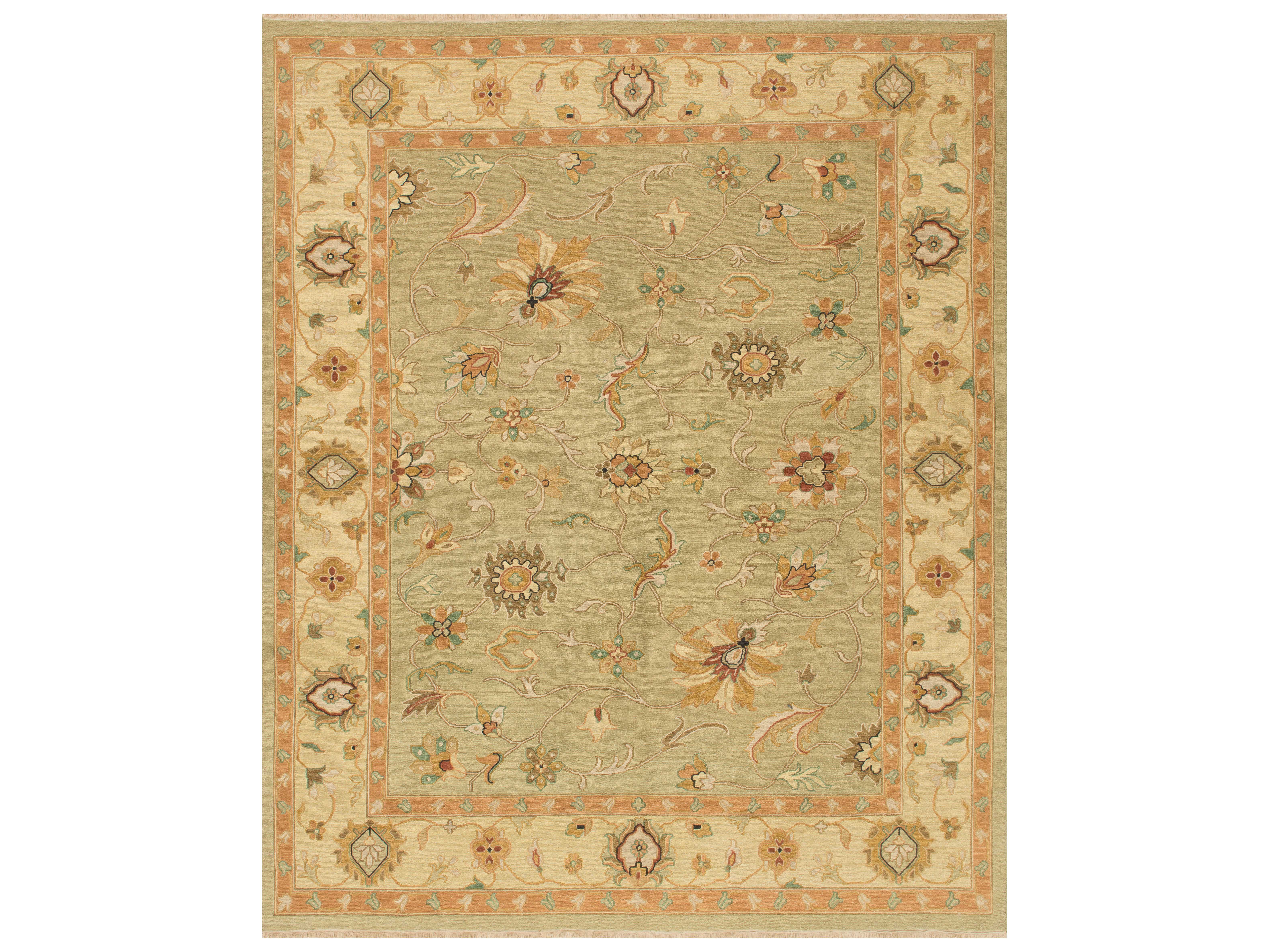 Loloi Rugs Laurent LE05 Rectangular Sage / Gravel Area Rug