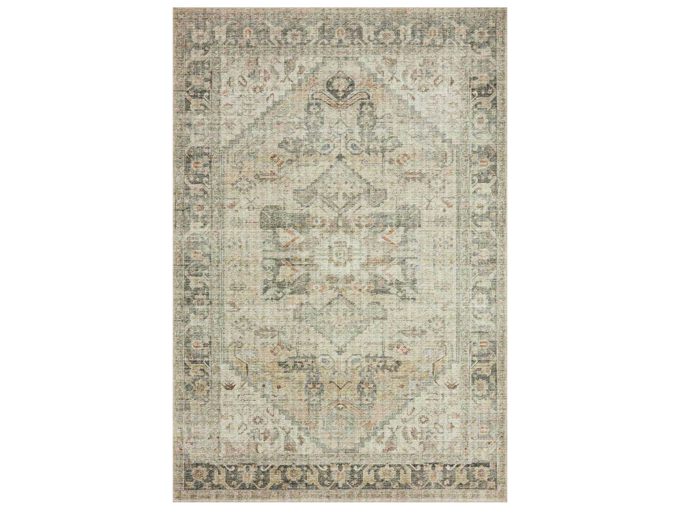 Loloi II Rugs Skye Natural / Sand Rectangular Area Rug LLLSKYESKY13NASA