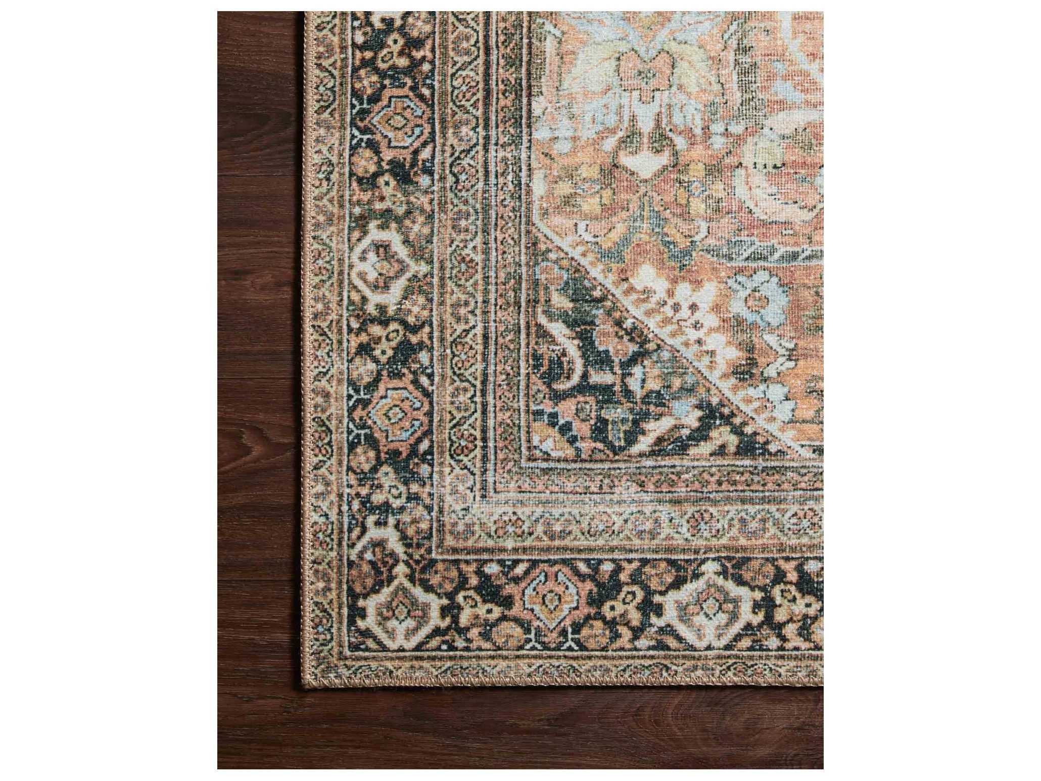Loloi II Rugs Wynter Auburn / Multi Rectangular Area Rug LLLWYNTWYN02AAML