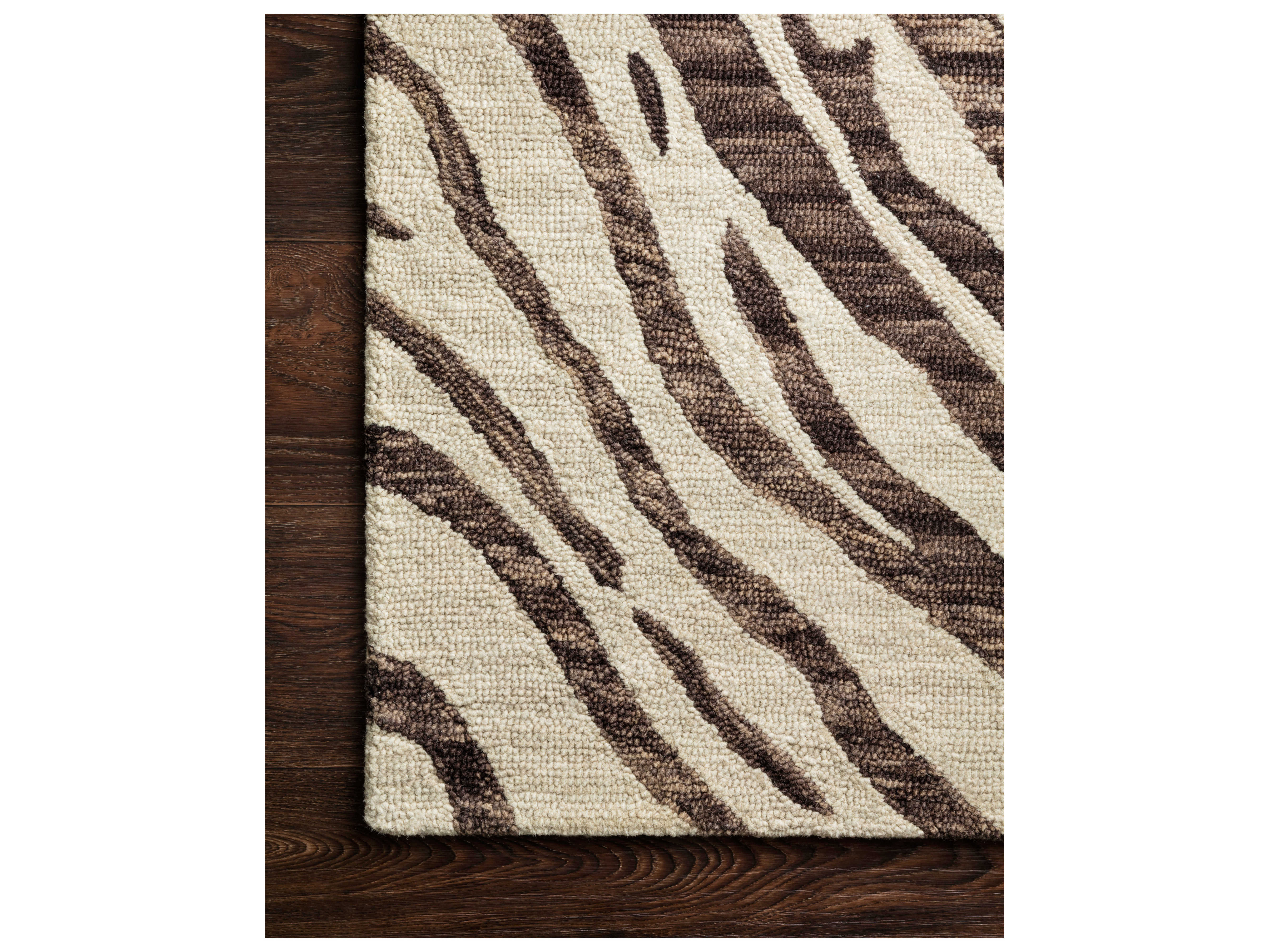 Loloi Rugs Masai Animal Print Area Rug LLMASAMAS01JVIV