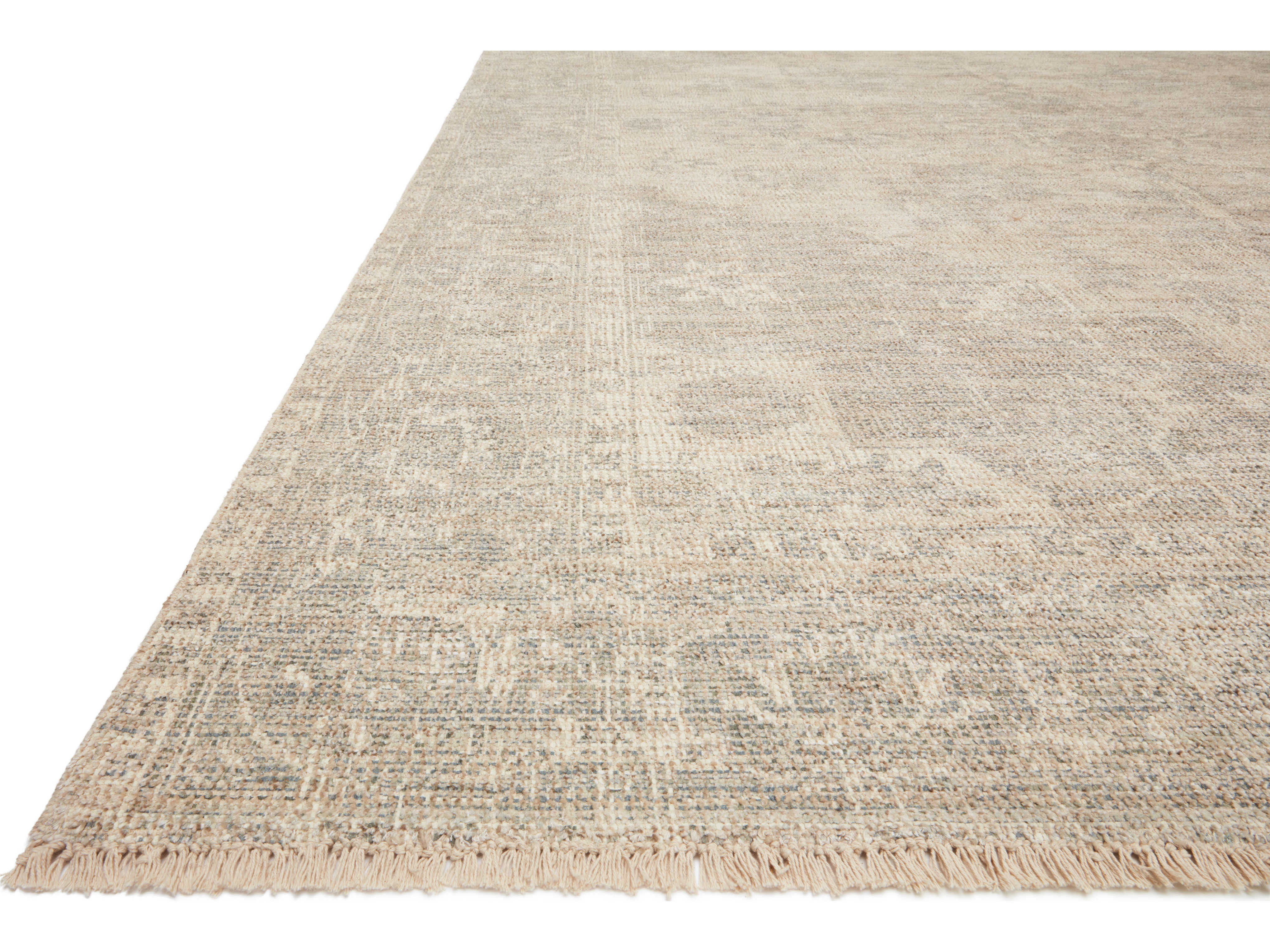 Loloi Rugs Priya Ivory / Grey Rectangular Area Rug LLPRIYPRY04IVGY