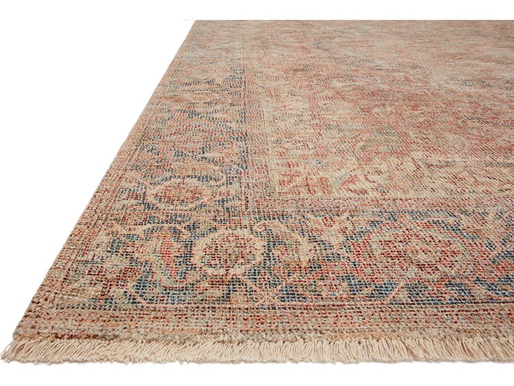 Loloi Rugs Priya Bordered Area Rug LLPRIYPRY07BKNV
