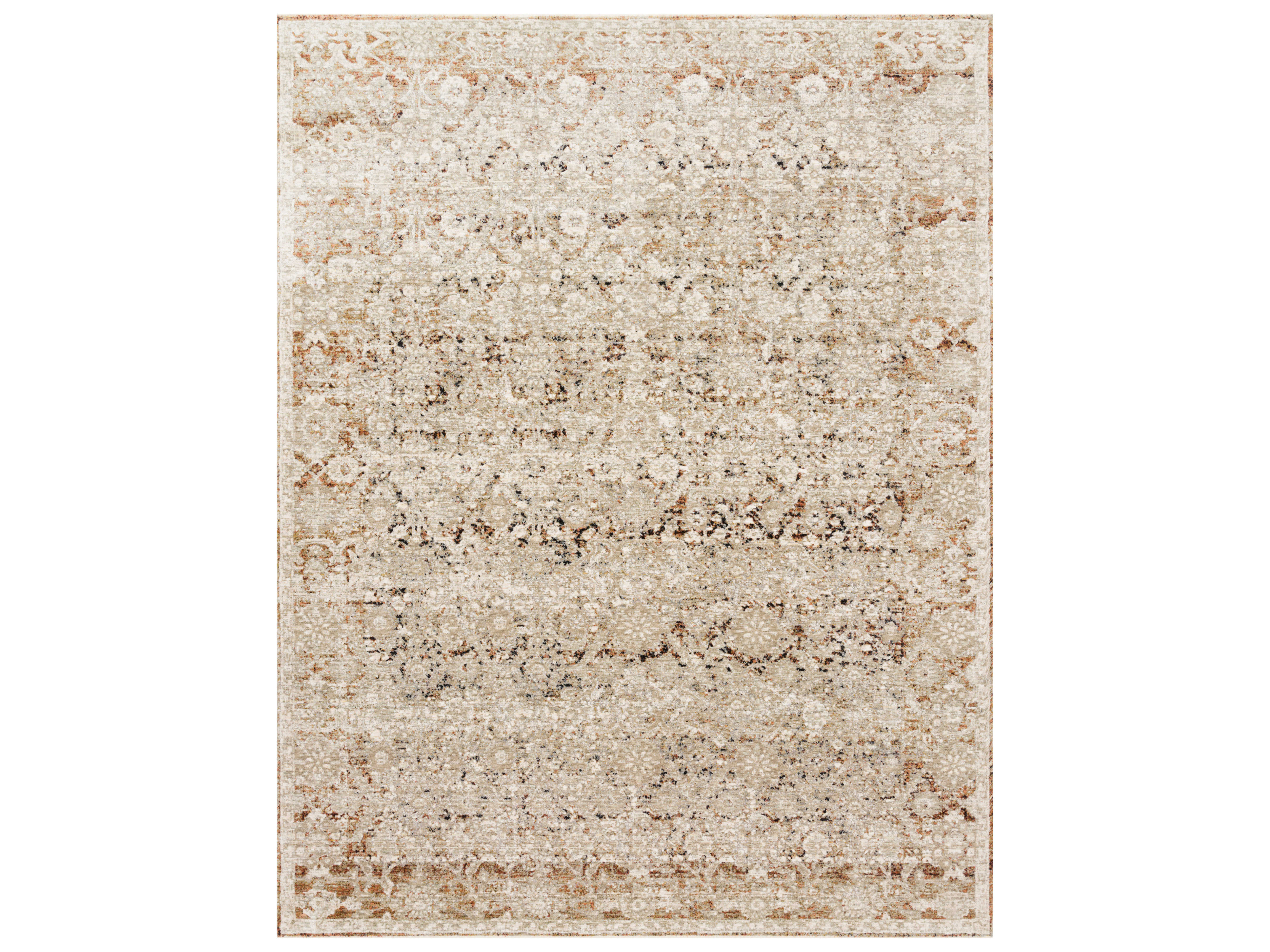 Loloi Rugs Theia Floral Area Rug LLTHEITHE07NARUREC