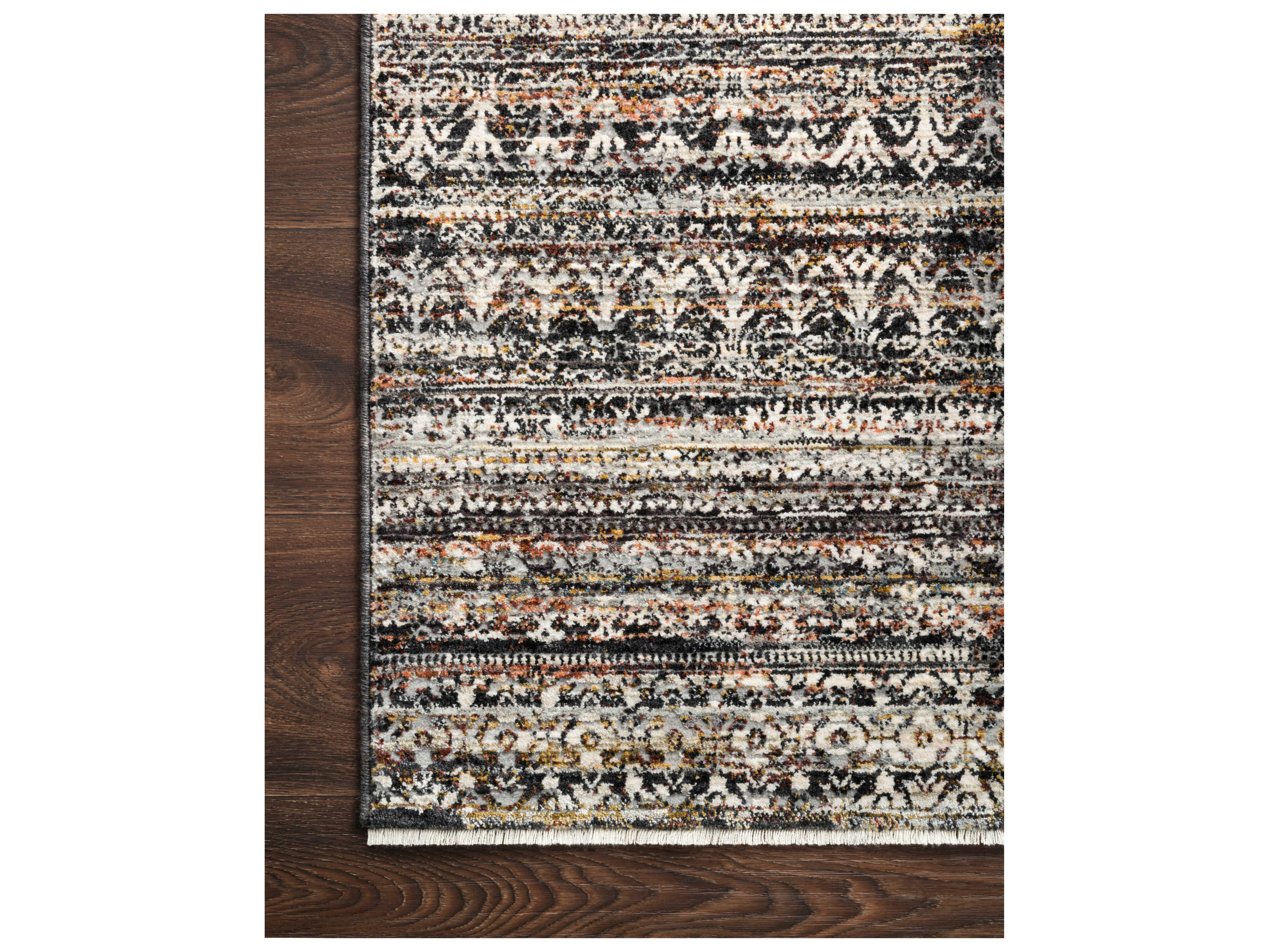 Loloi Rugs Theia Abstract Area Rug LLTHEITHE08GYMLREC
