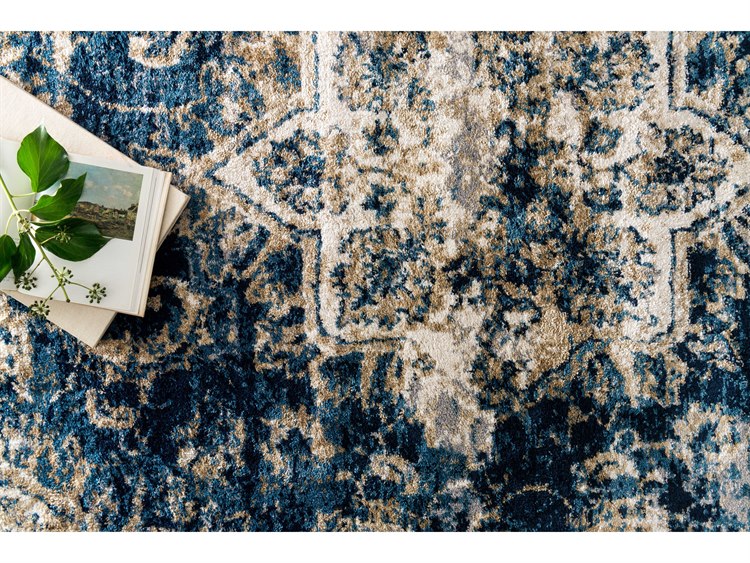 Loloi Rugs Torrance Damask Area Rug LLTORRTC04NVIVREC