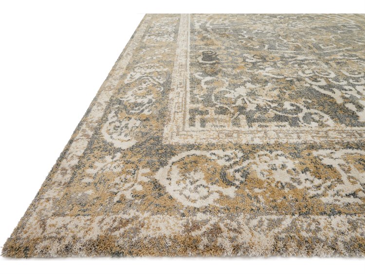 Loloi Rugs Torrance Floral Area Rug LLTORRTC10BEGYREC