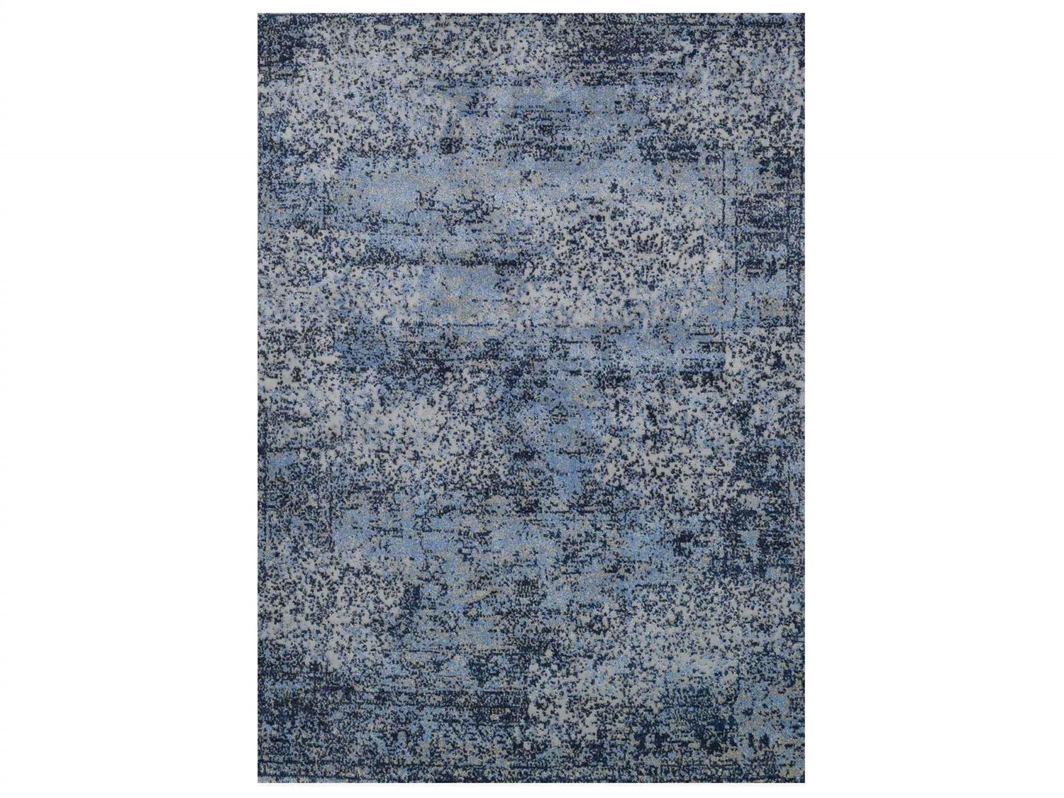 Loloi Rugs Viera Abstract Area Rug LLVIERVR06LBGYREC