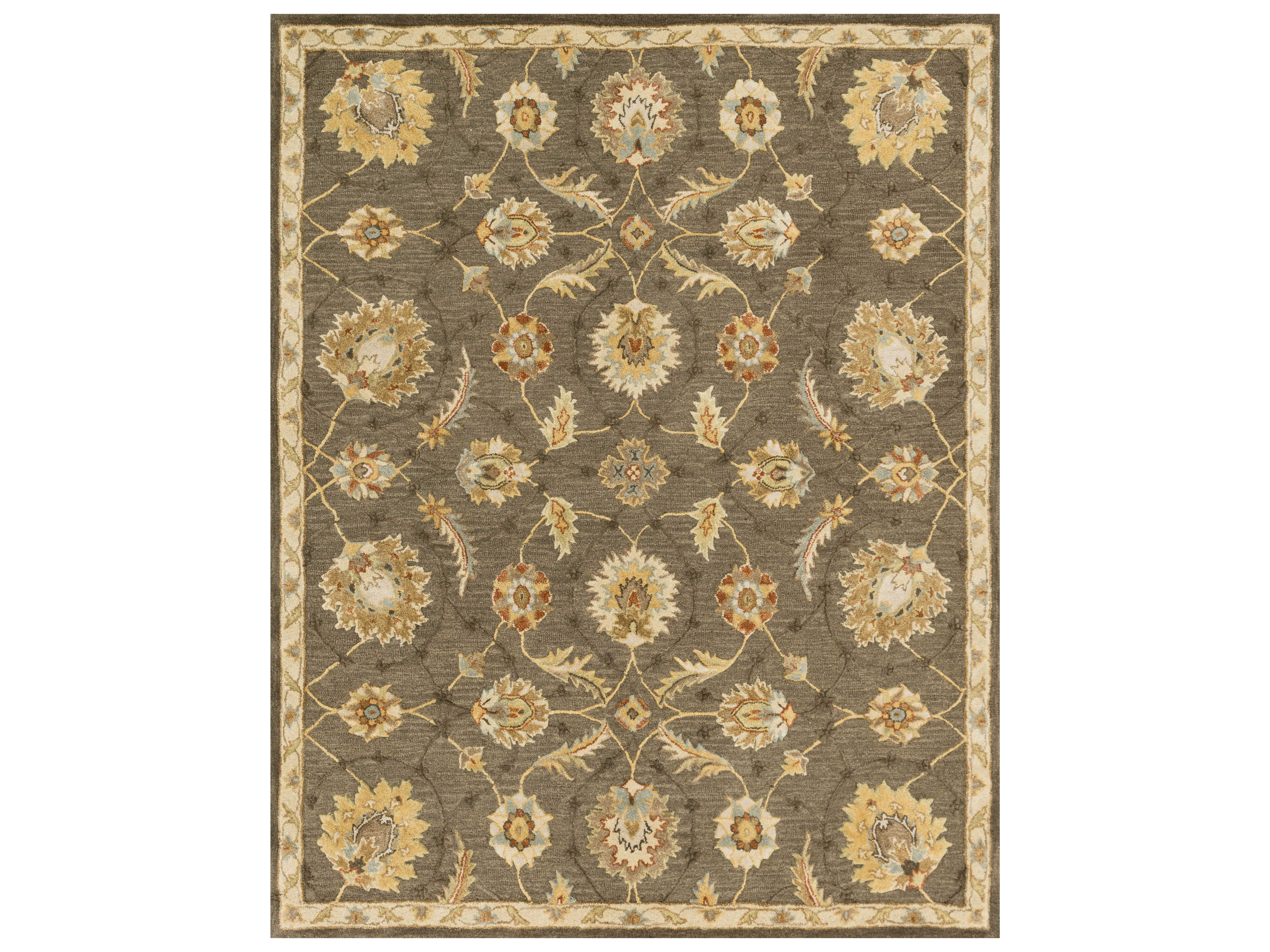 Loloi Rugs Walden WD06 Coffee / Beige Area Rug LLWALDWD06CFBEREC