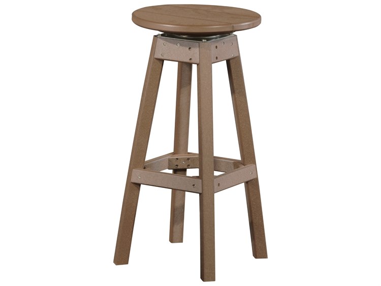 LuxCraft Recycled Plastic Bar Stool PBSBAR