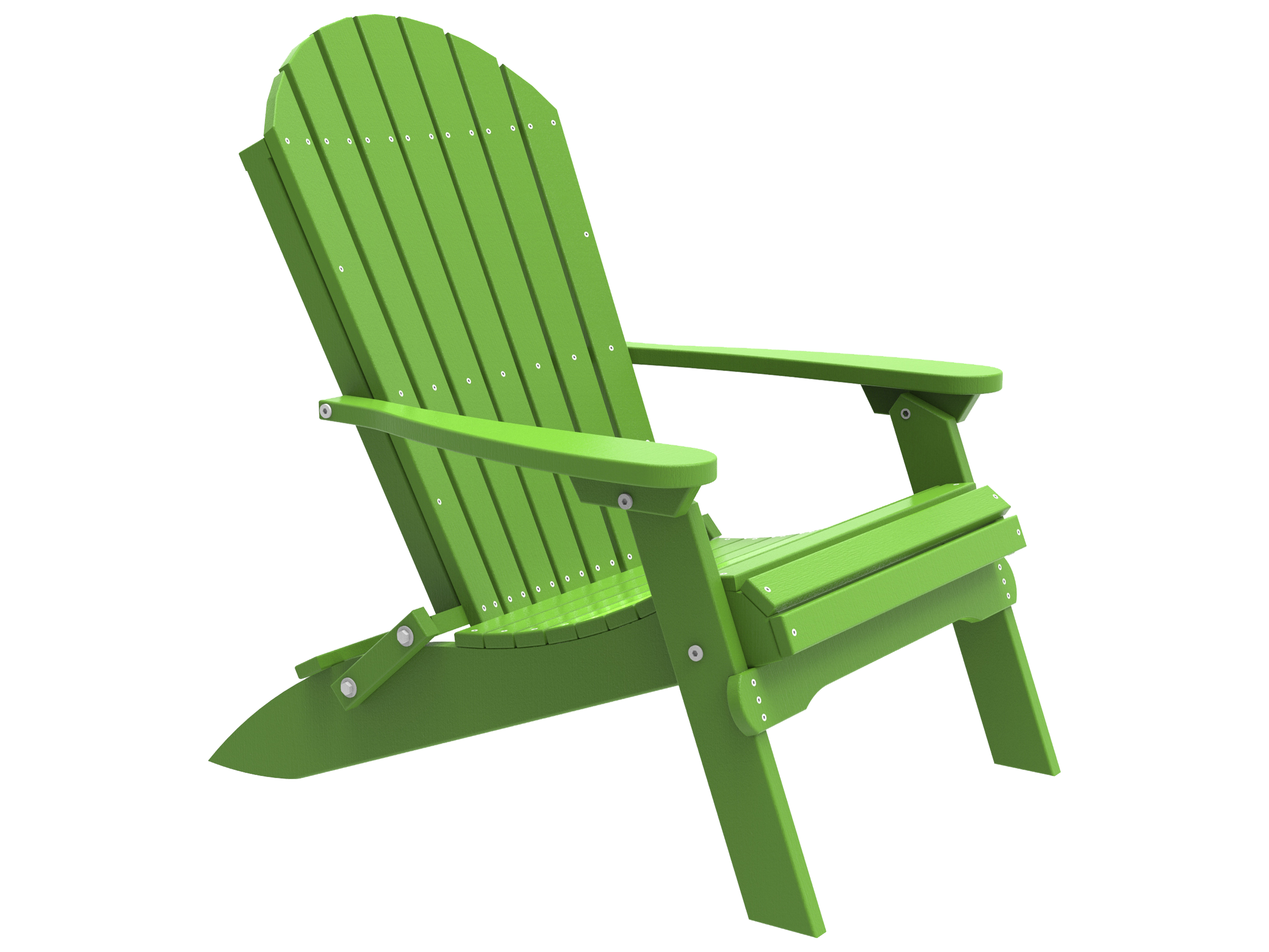 Recycled Plastic Folding Adirondack Chairs LuxCraft Recycled Plastic Folding Adirondack Chair LUXPFAC