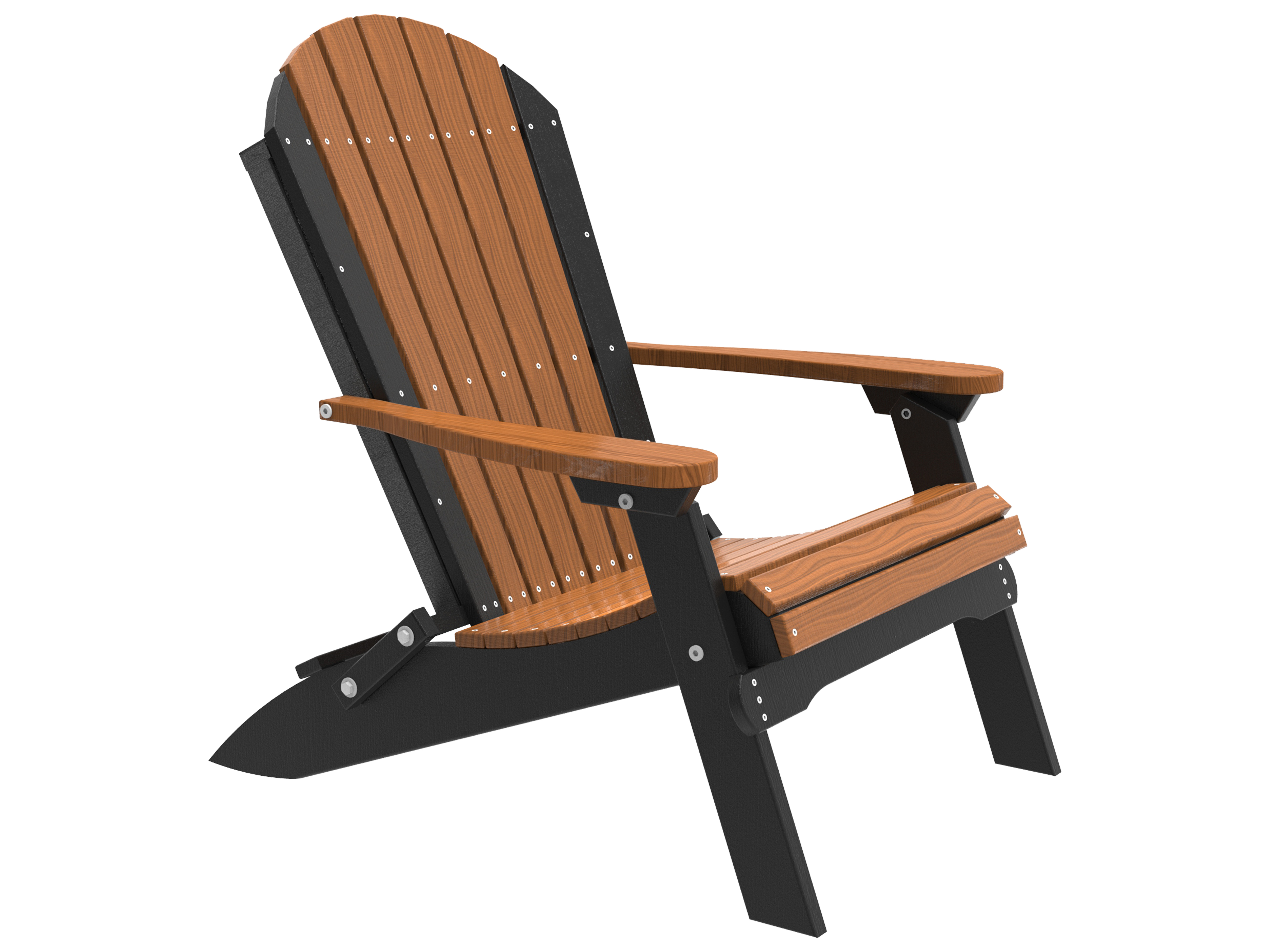 Canadian Recycled Plastic Products Adirondack Chairs